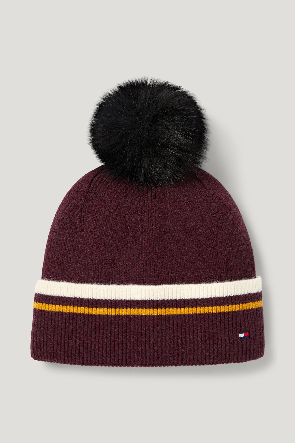 Tommy Hilfiger Equestrian Dean Pom Pom Beanie (Set of 2) Accessories