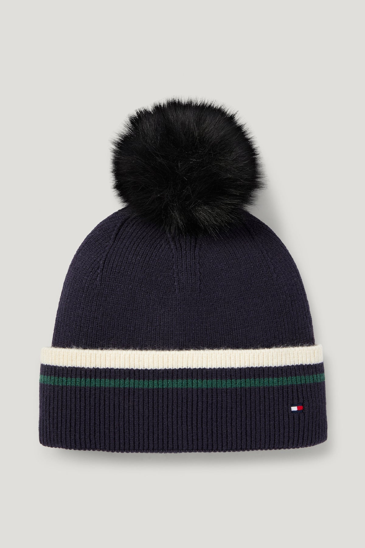 Tommy Hilfiger Equestrian Dean Pom Pom Beanie (Set of 2) Accessories