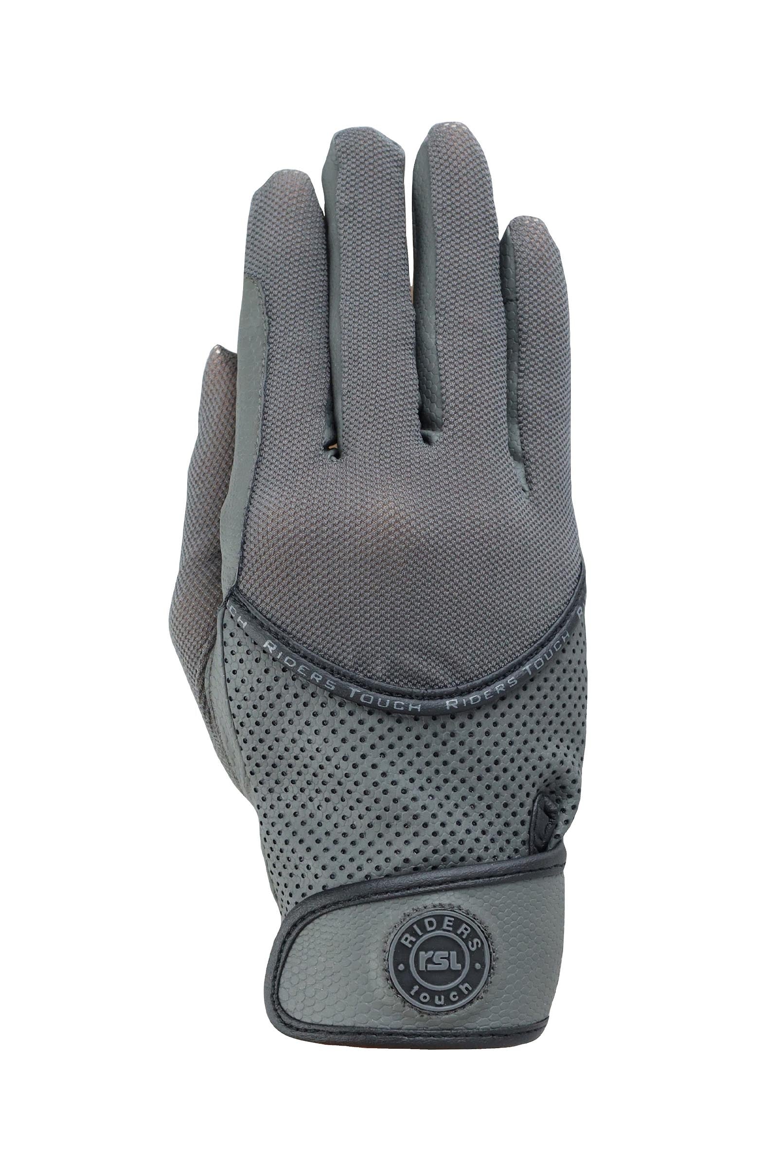 RSL Atlanta guanti da equitazione con inserti Air-Mesh Guanti