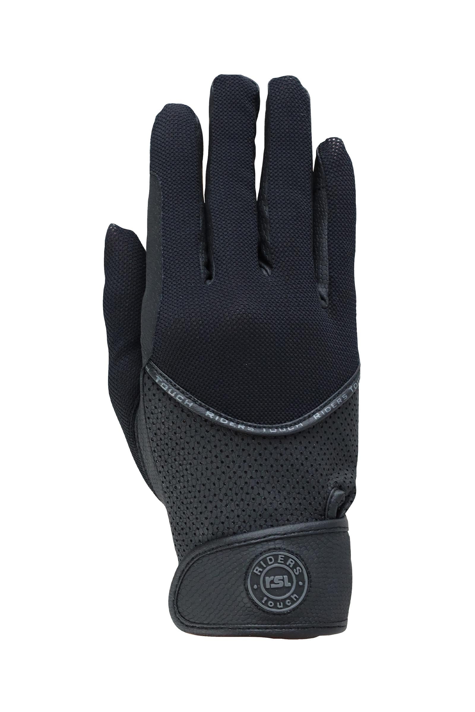 RSL Atlanta guanti da equitazione con inserti Air-Mesh Guanti