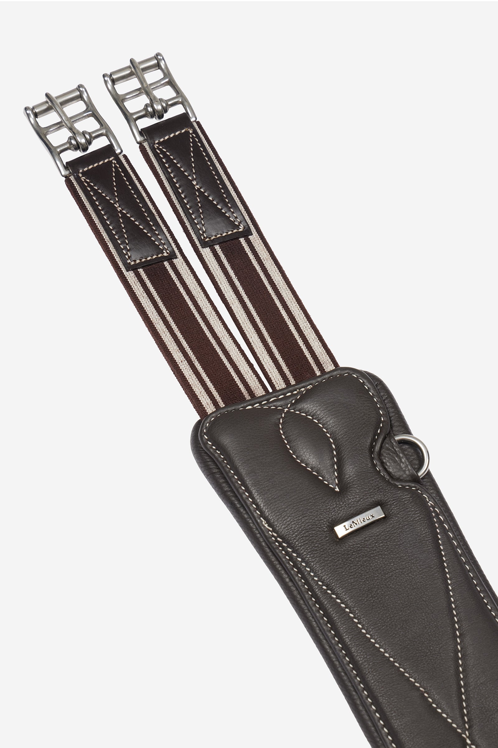 LeMieux Arika Contoured Long Stud Girth Saddles, Girths & Stirrups