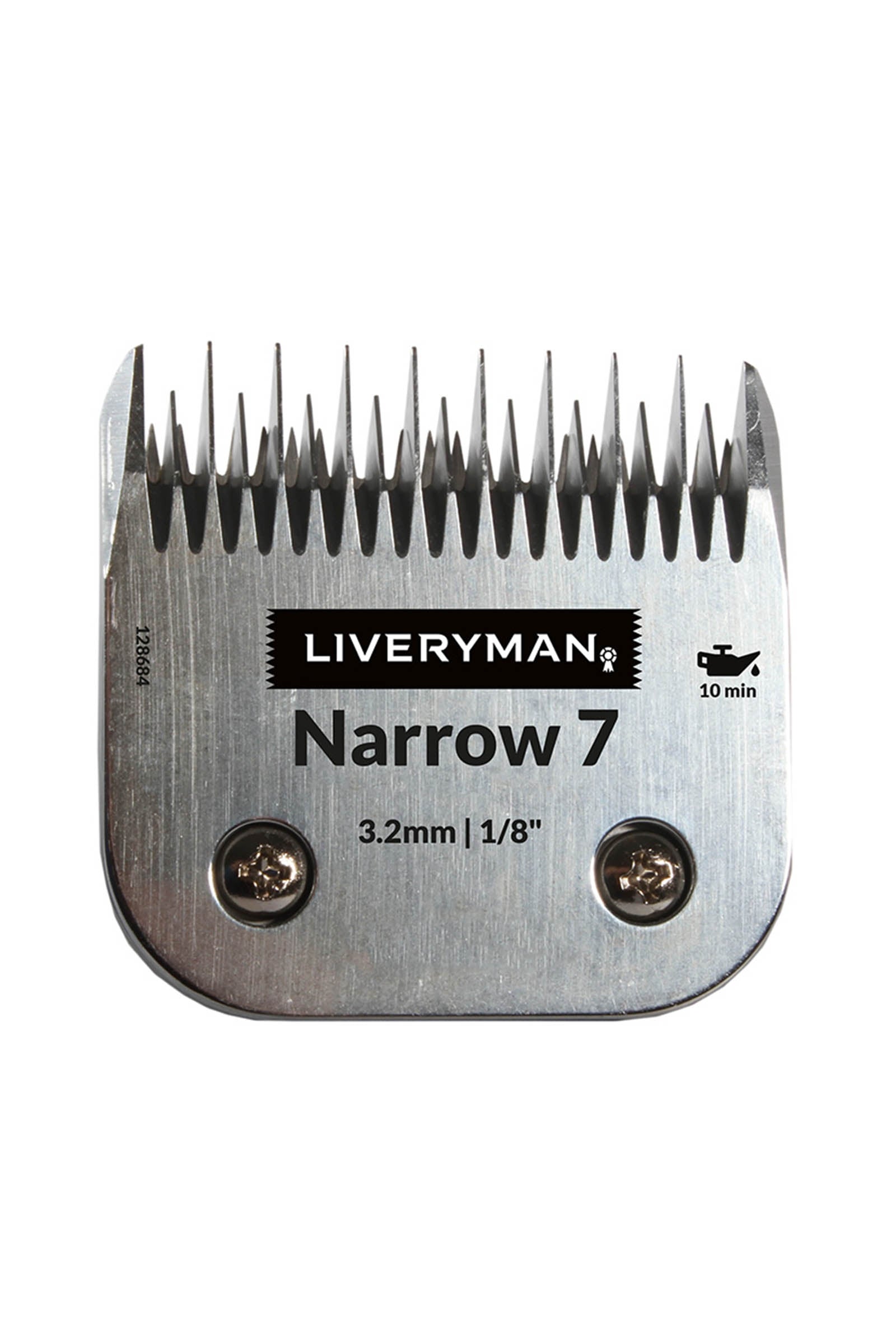 Liveryman A5 Blade Narrow 7 Skip Tooth, 3.2 mm Ritaglio e finiture