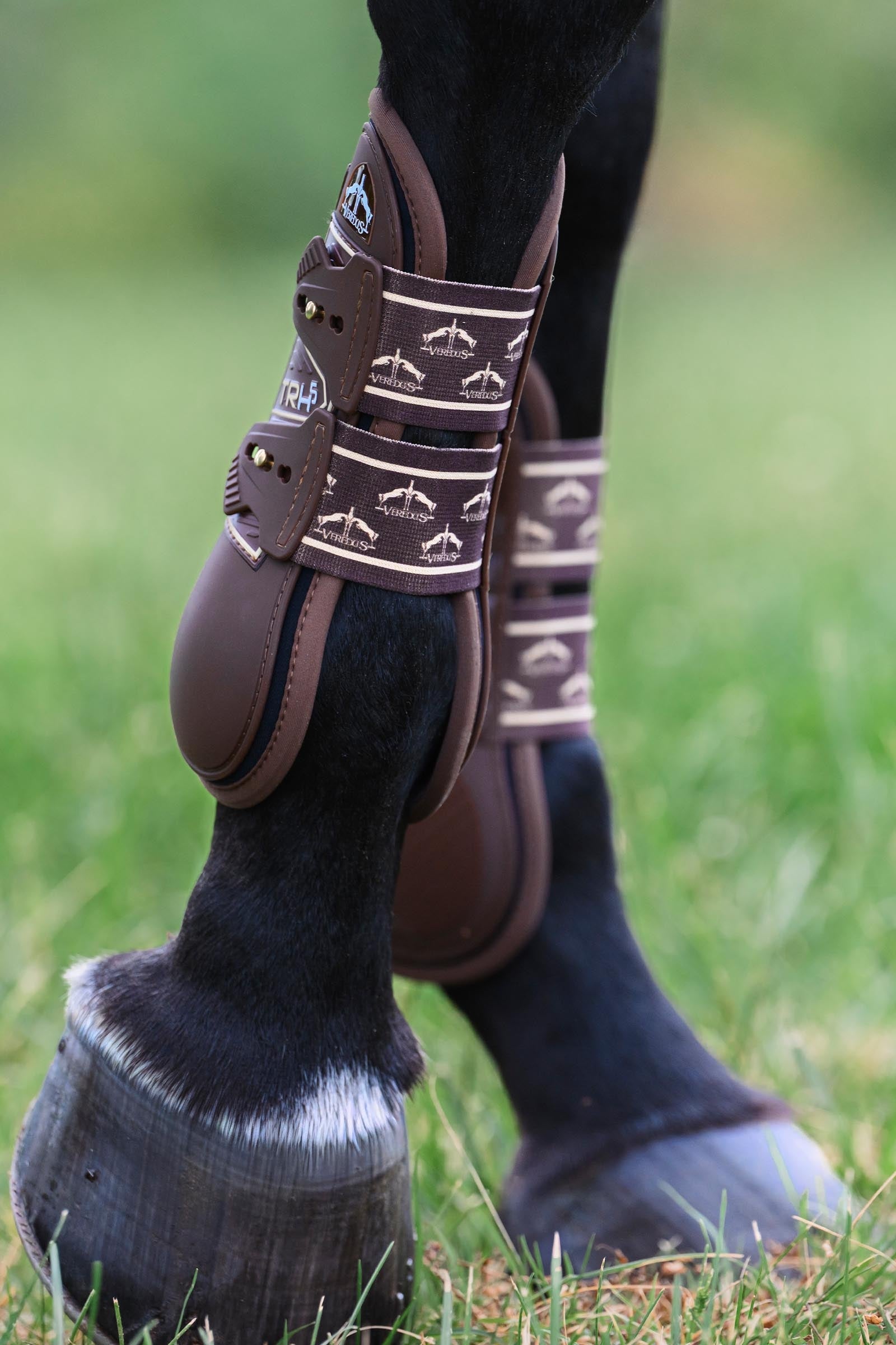Veredus TRH5 Front Tendon Boots Leg & Hoof Protection