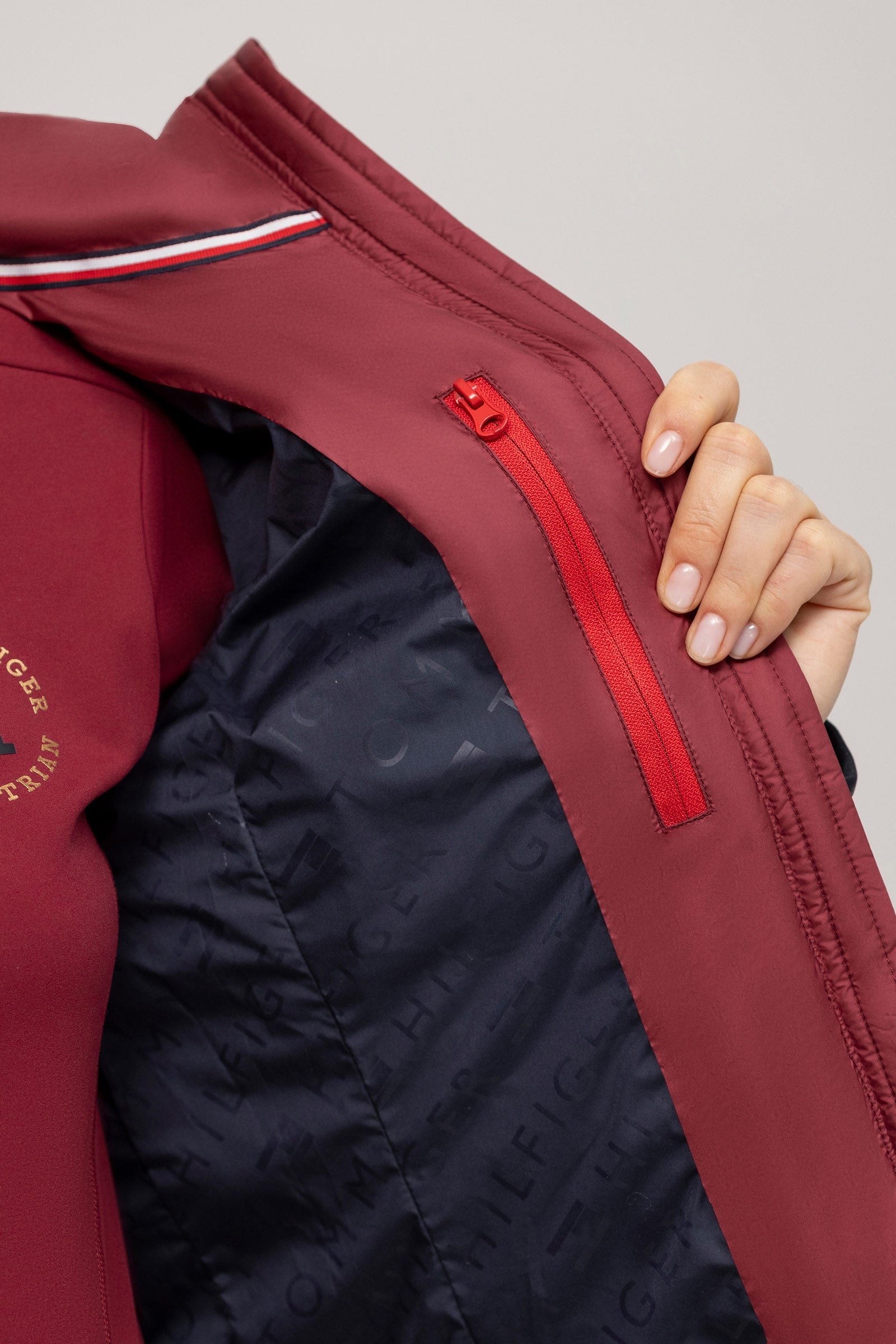 Tommy Hilfiger Equestrian Alabama Women´s Puffer Jacket Women’s Riding Clothing