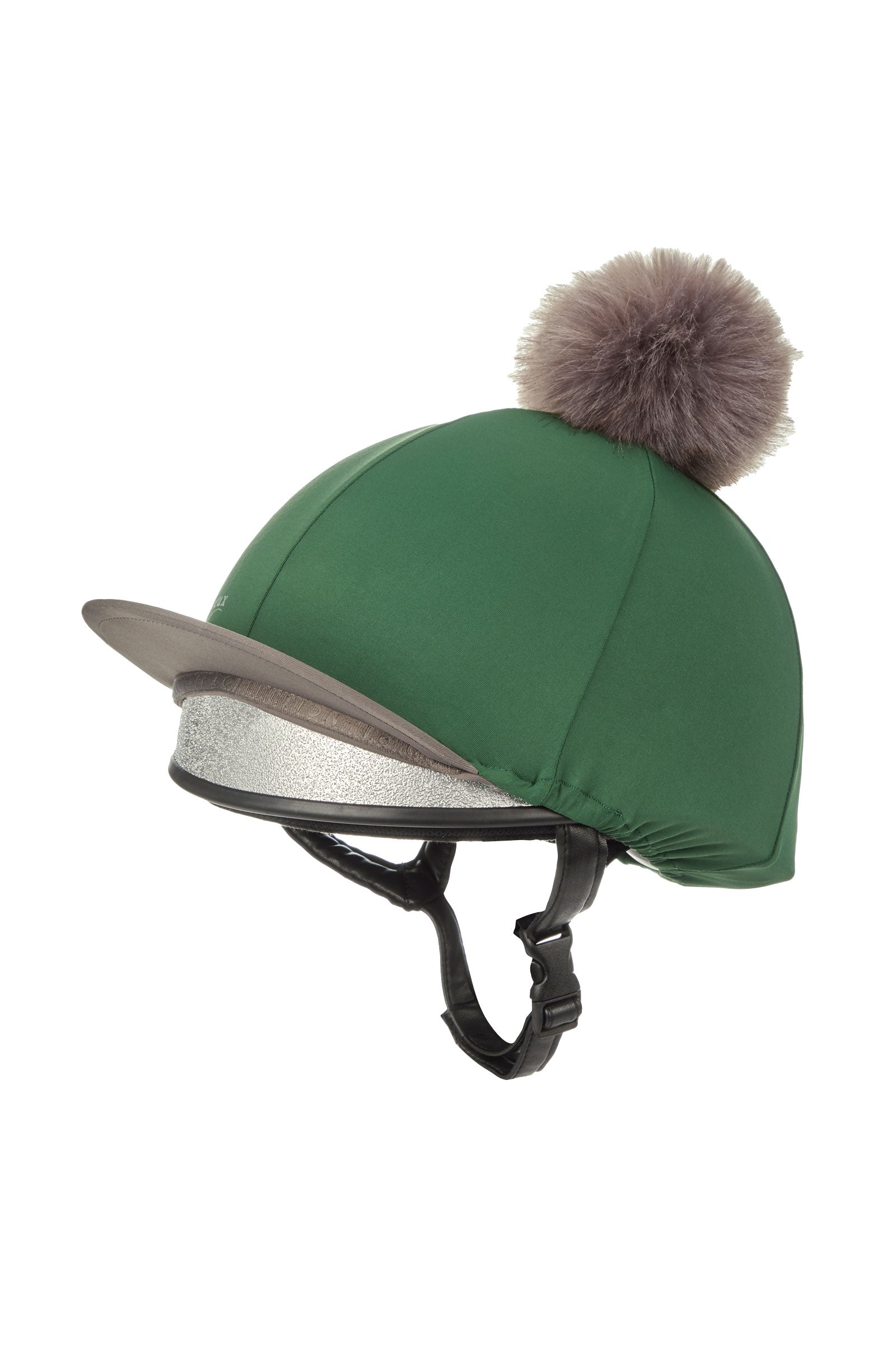 LeMieux Pom Pom copricasco in seta Attrezzatura di sicurezza