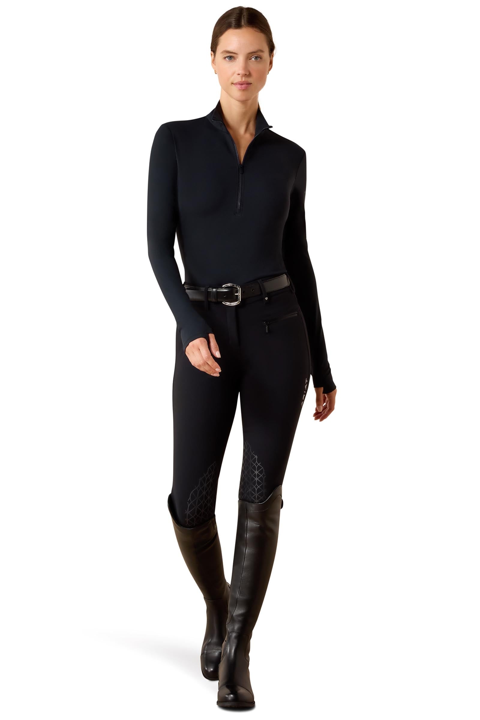Ariat Women's SolVeil Long Sleeve Baselayer Women’s Riding Clothing