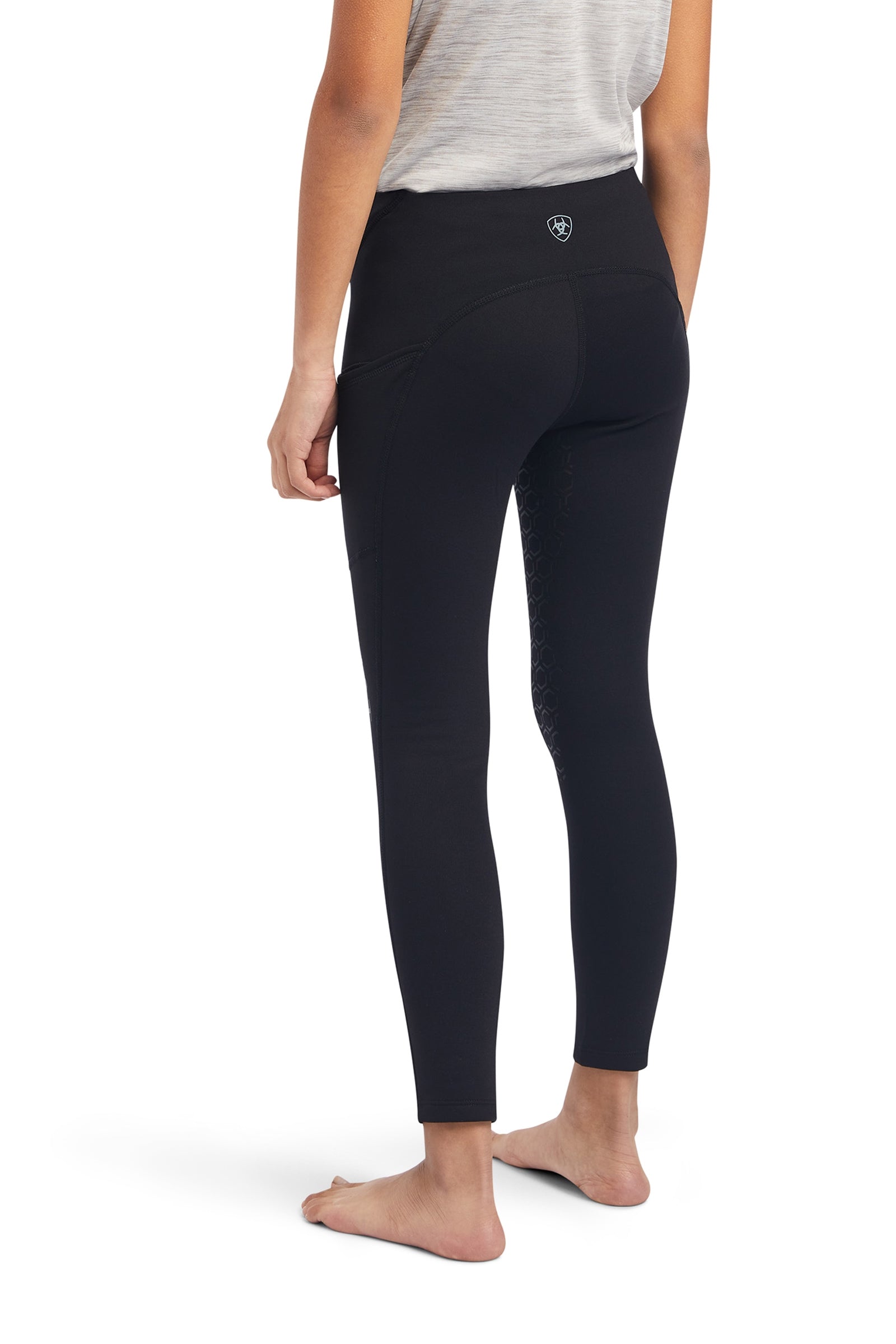 Ariat Venture Thermo pantaloni da equitazione per bambini con rinforzi al ginocchio Abbigliamento per bambini