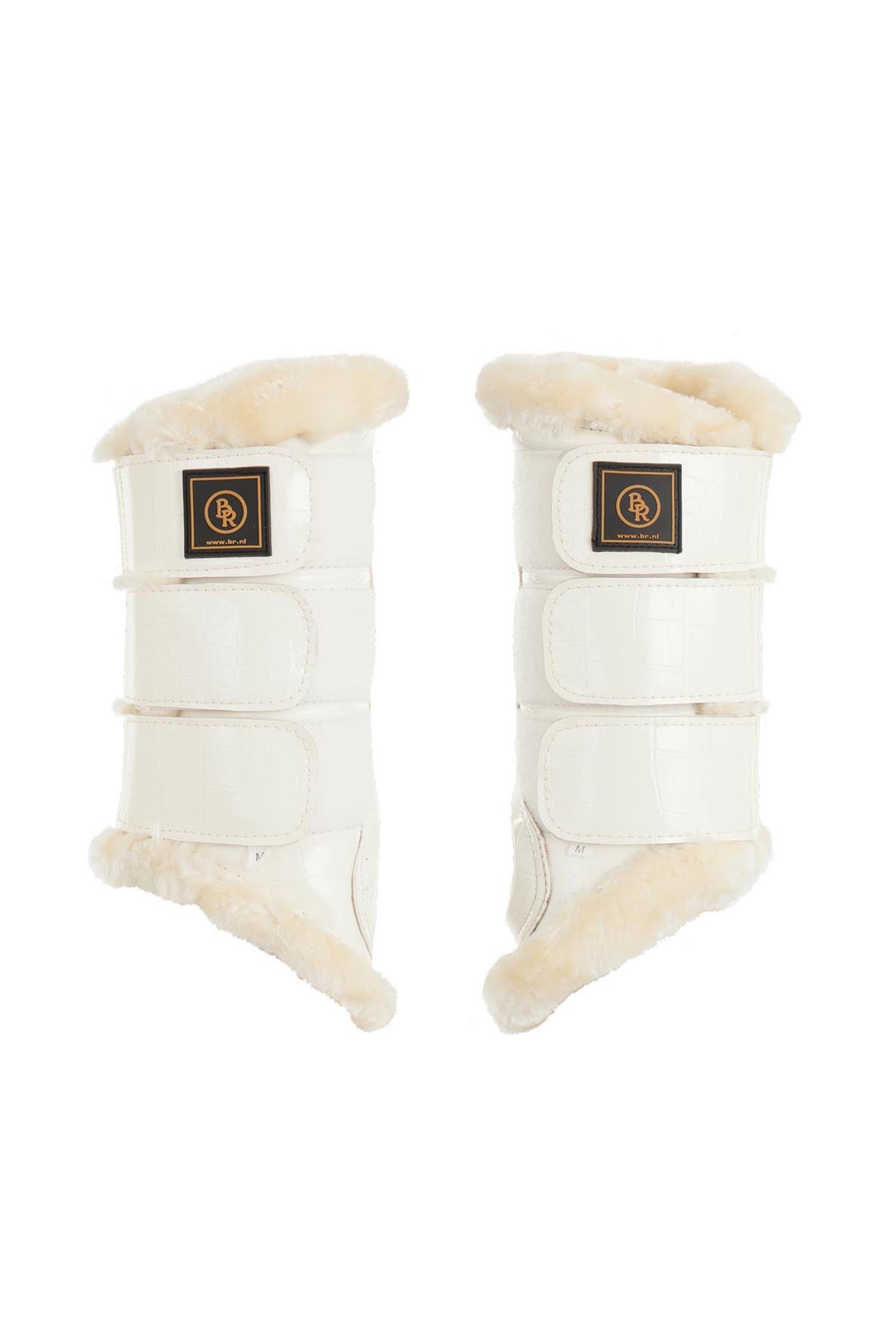 BR Majestic parastinchi in pelle verniciata sintetica Leg Protection & Hoof Protection for Horses