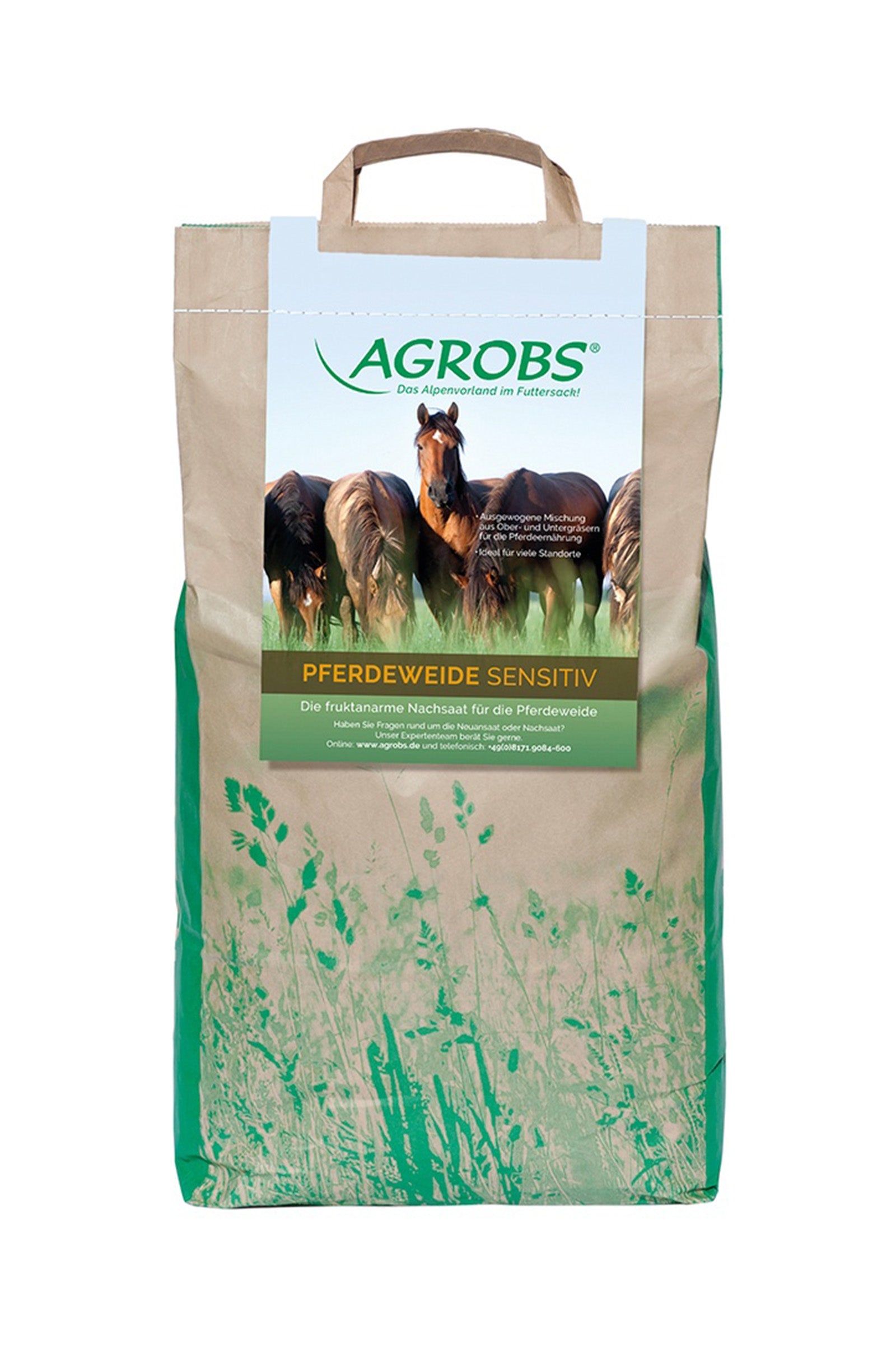 Agrobs Horse Pasture Sensitive Semina 10kg Forniture di difesa