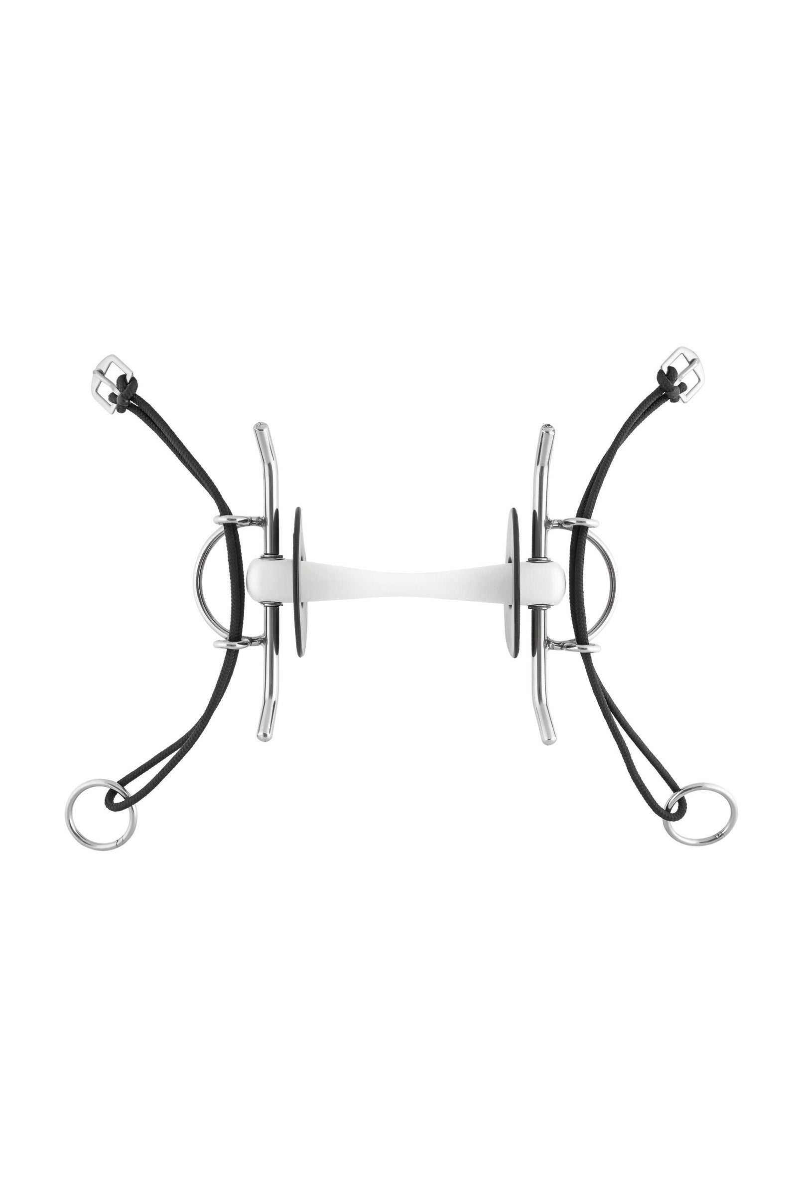 Sprenger Nathe filetto gag a leve, barra flessibile, 20 mm, termoplast Boccaglio