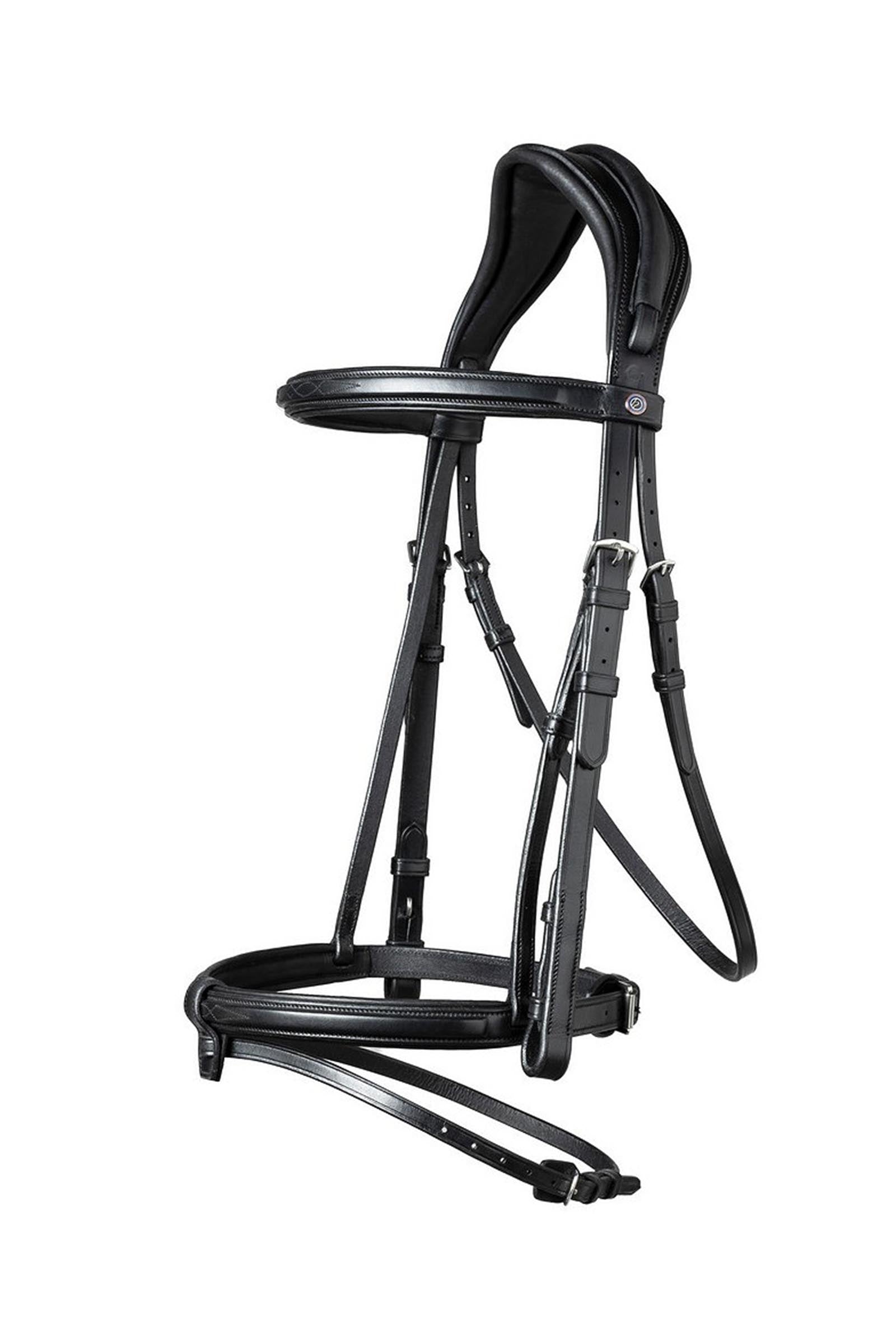 Trust Equestrian Geneva Combined Noseband Bridle Briglie & redini