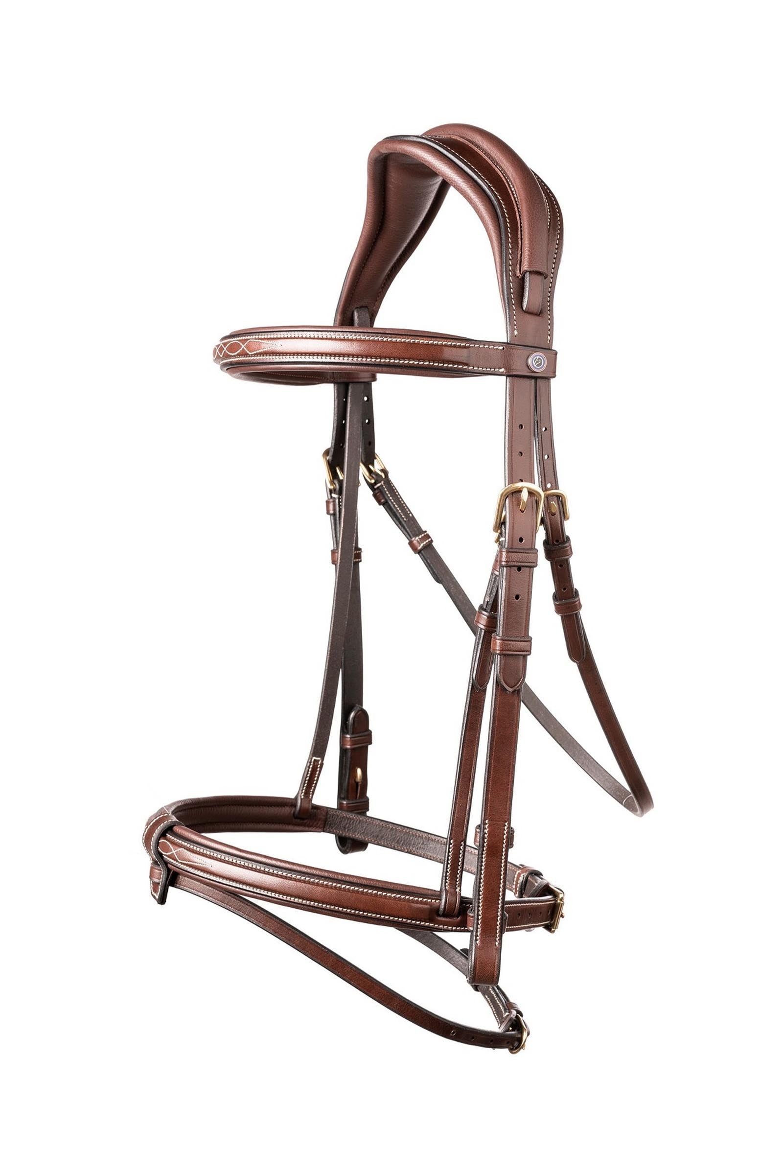 Trust Equestrian Geneva Combined Noseband Bridle Briglie & redini