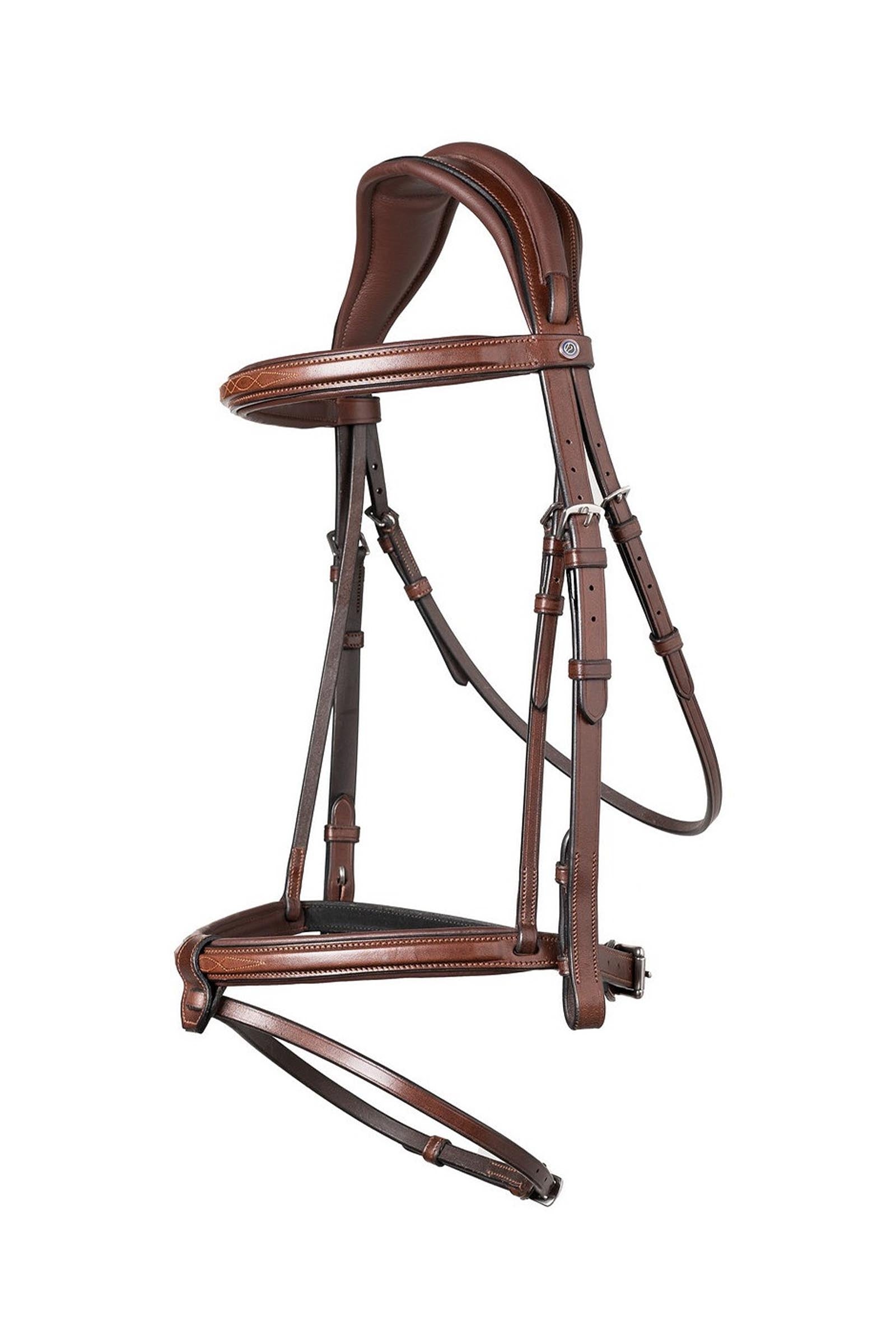 Trust Equestrian Geneva Combined Noseband Bridle Briglie & redini