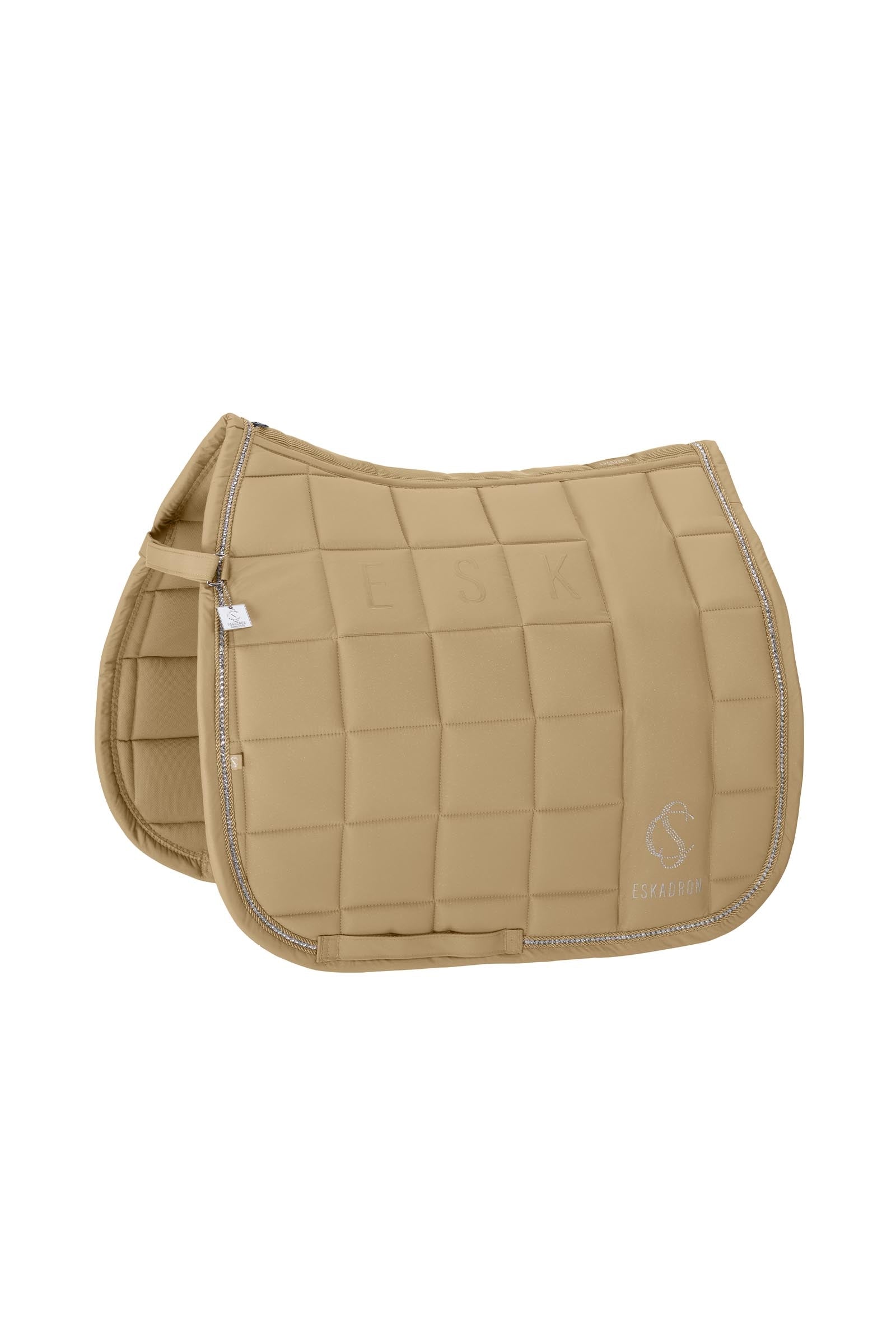 Eskadron Classic Sport SS26 Big Square Sparkle sottosella da dressage Sottosella