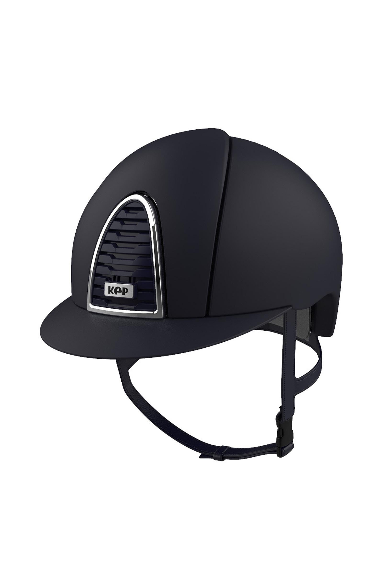 KEP Helmets KEP Cromo 2.0 Textile/Raw Riding Helmet With Extra Visor, App Compatible Attrezzatura di sicurezza