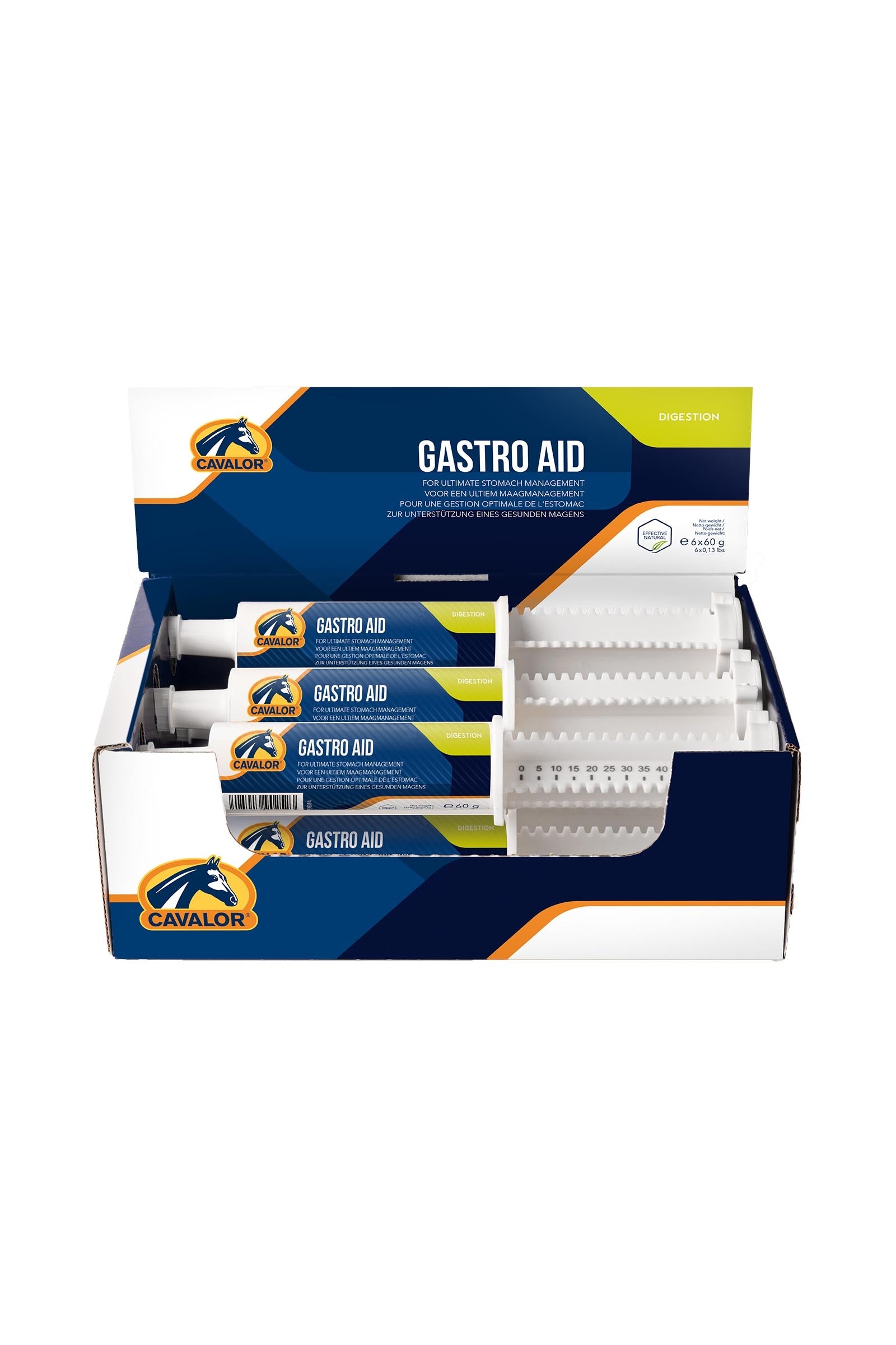 Cavalor Gastro Aid, digestione, (6 x 60 g) Horse Feed & Nutrition