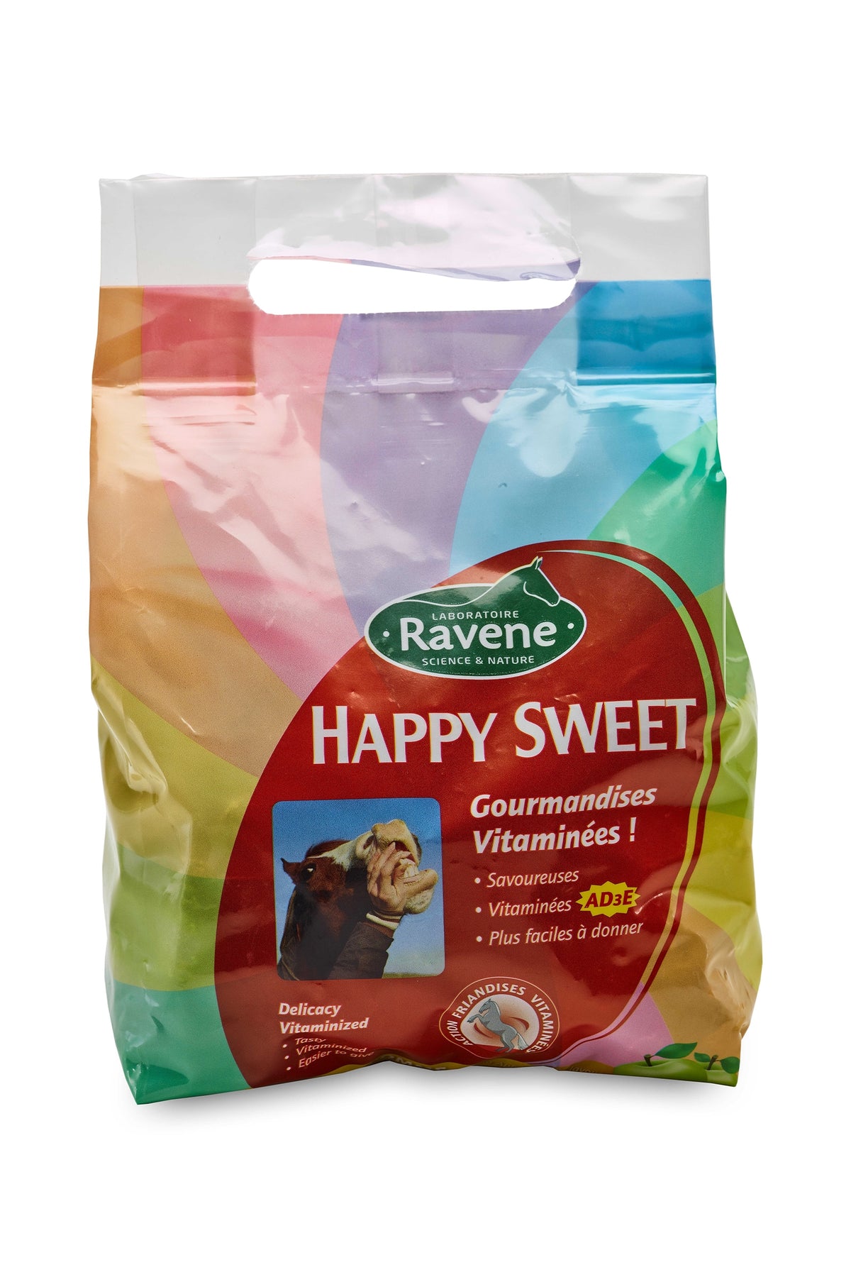 RAVENE Happy Sweet, Apple, 800 g Horse Feed & Nutrition