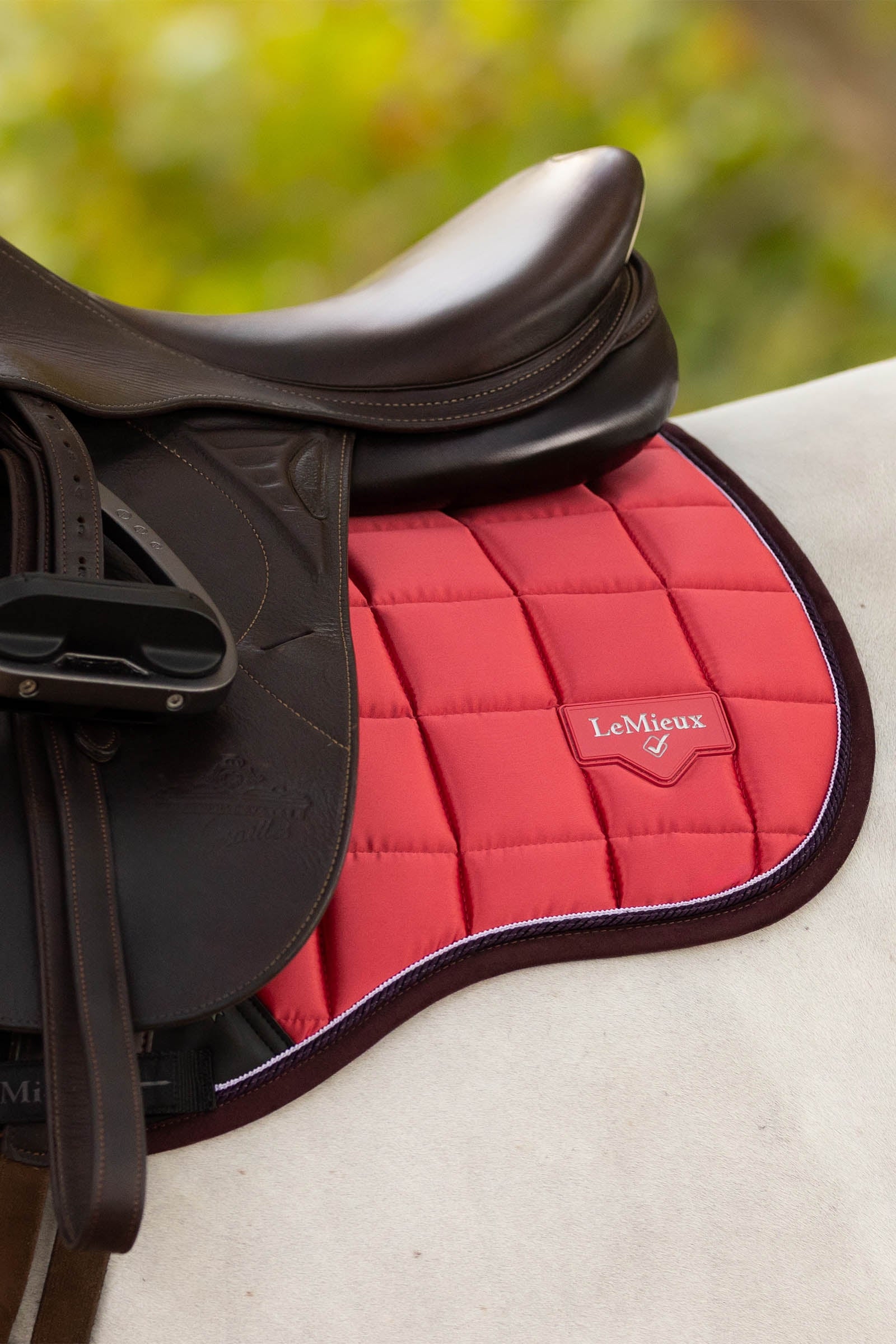 LeMieux Loire Classic Square All Purpose Saddle Pad Saddle Pads