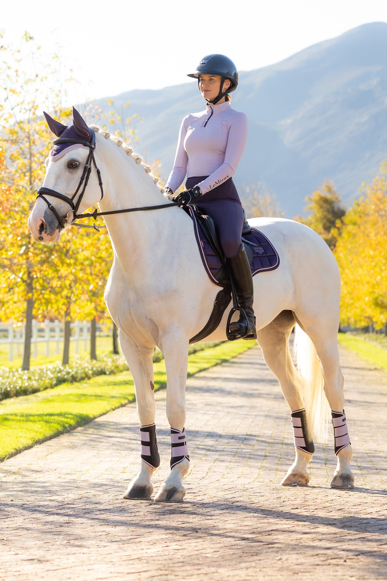 LeMieux Loire Classic Square All Purpose Saddle Pad Saddle Pads