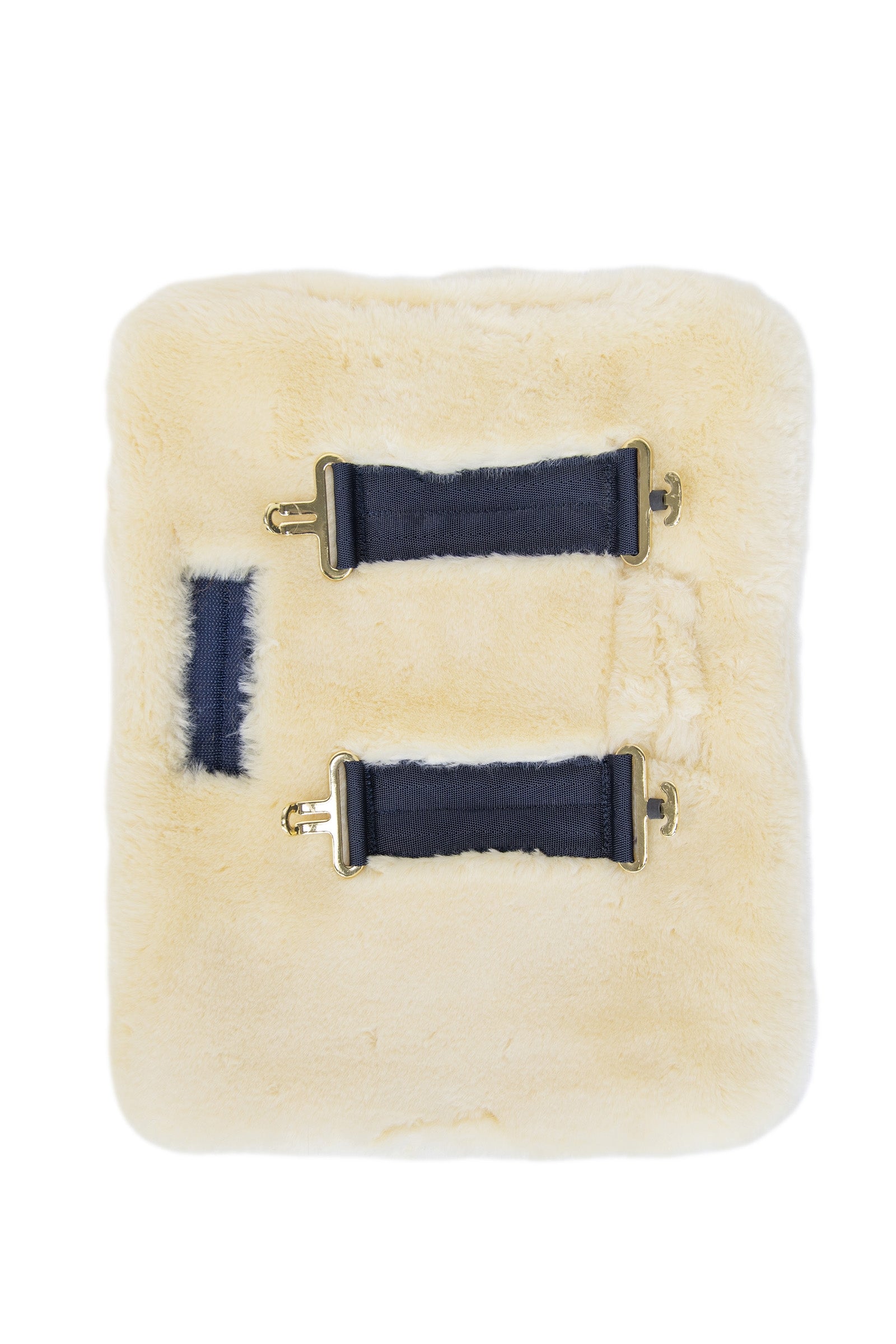 Kentucky Horsewear Vegan pelle di pecora petto Expander 2 fibbie Coperte per cavalli