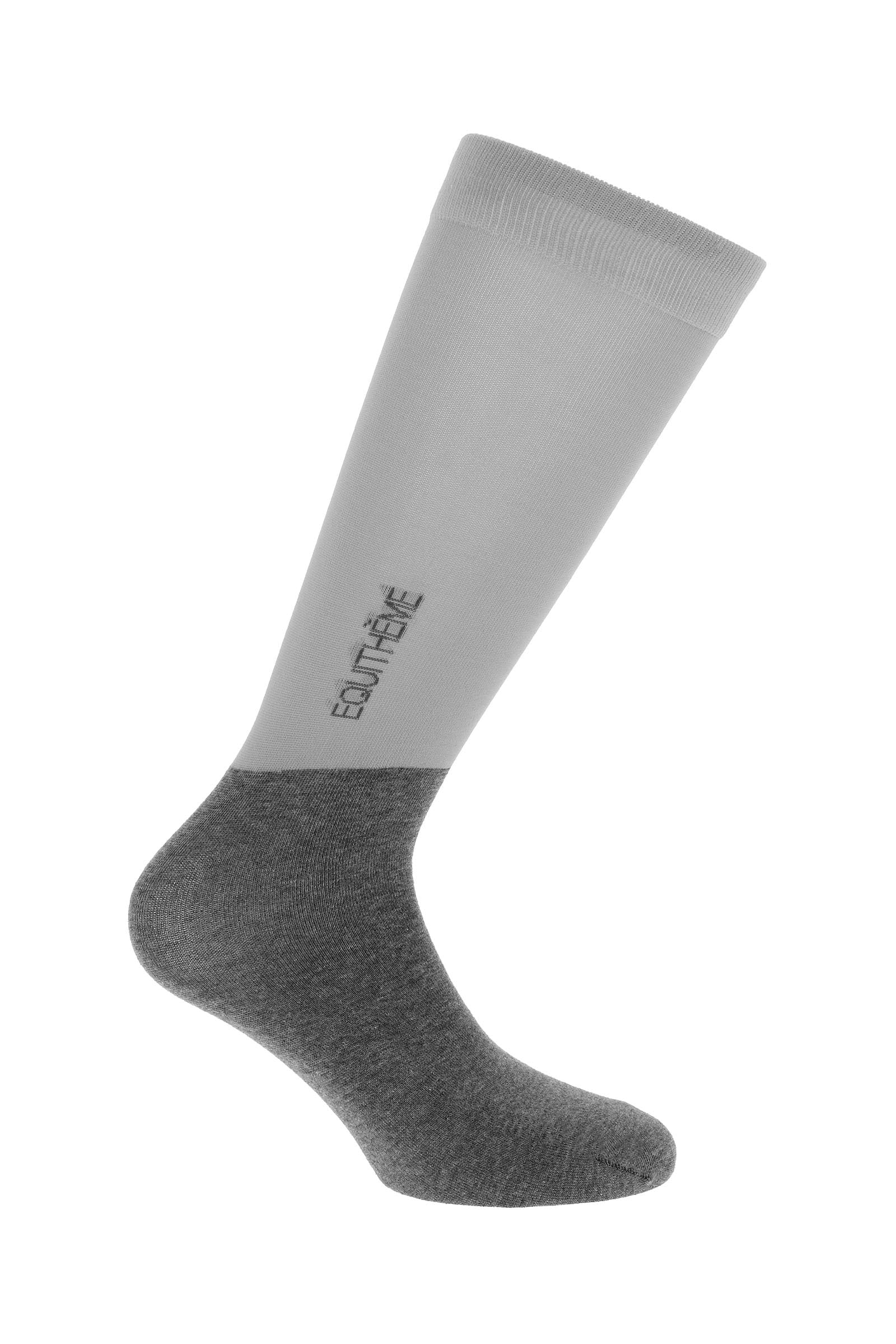 EQUITHÈME Compet calze da equitazione (2 pack) Calzini