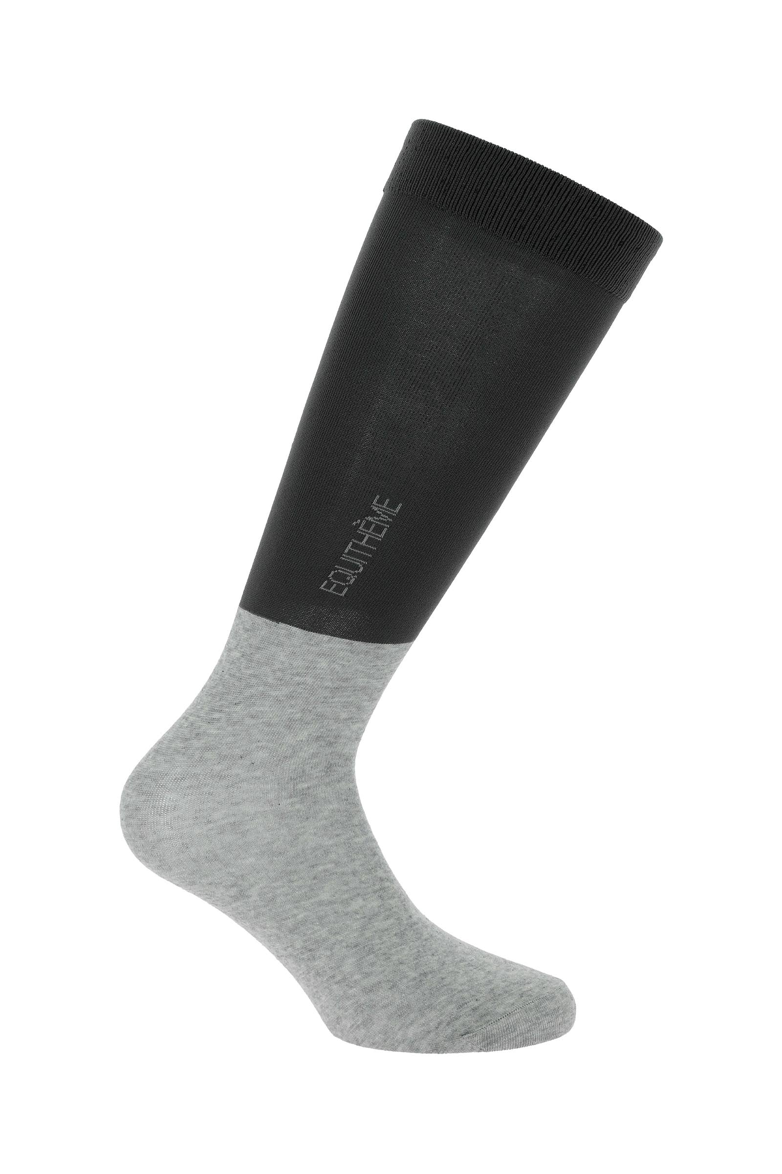 EQUITHÈME Compet calze da equitazione (2 pack) Calzini