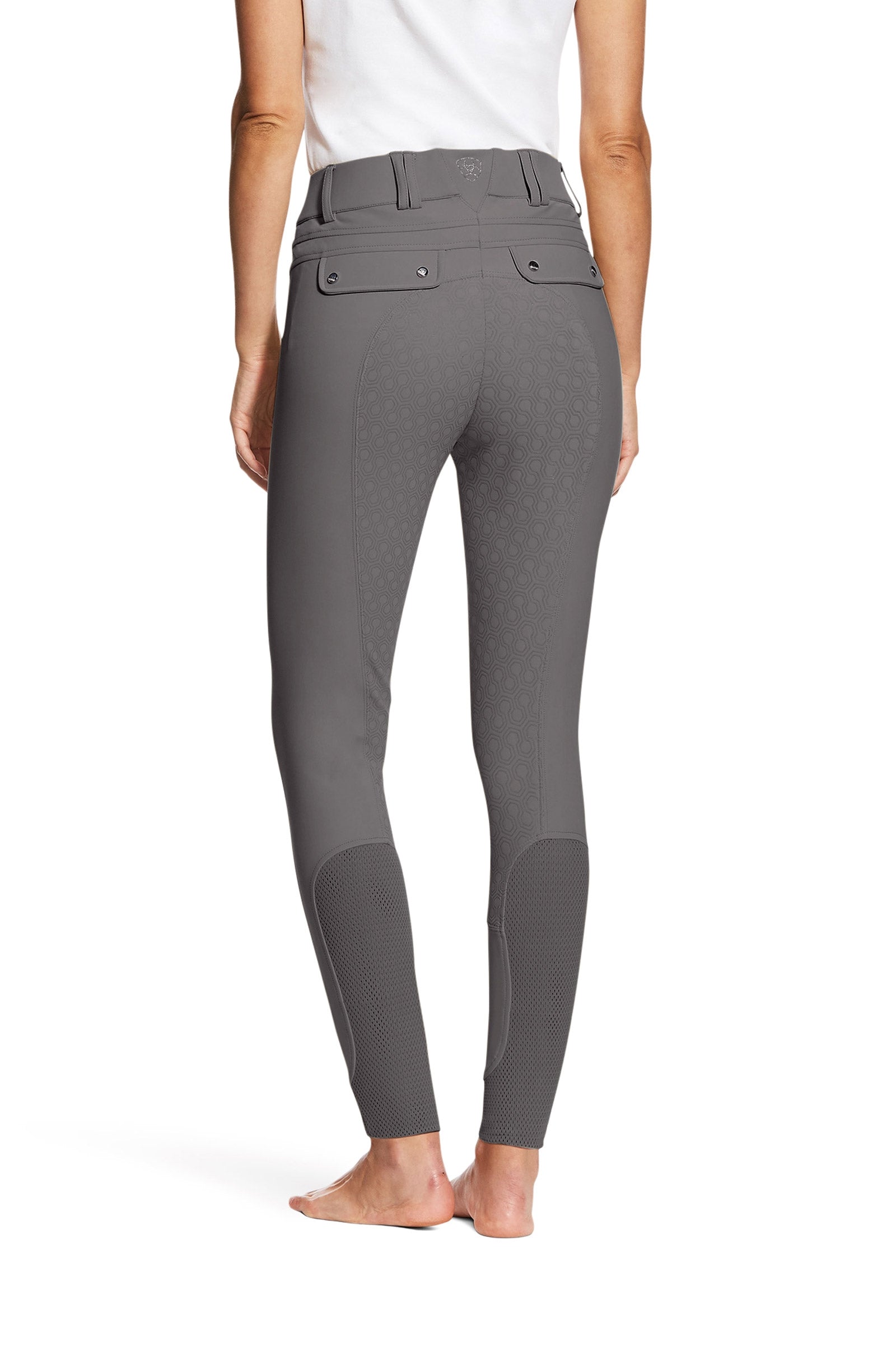 Ariat Tri Factor pantaloni da equitazione con full seat e grip in silicone per donna Womens Breeches