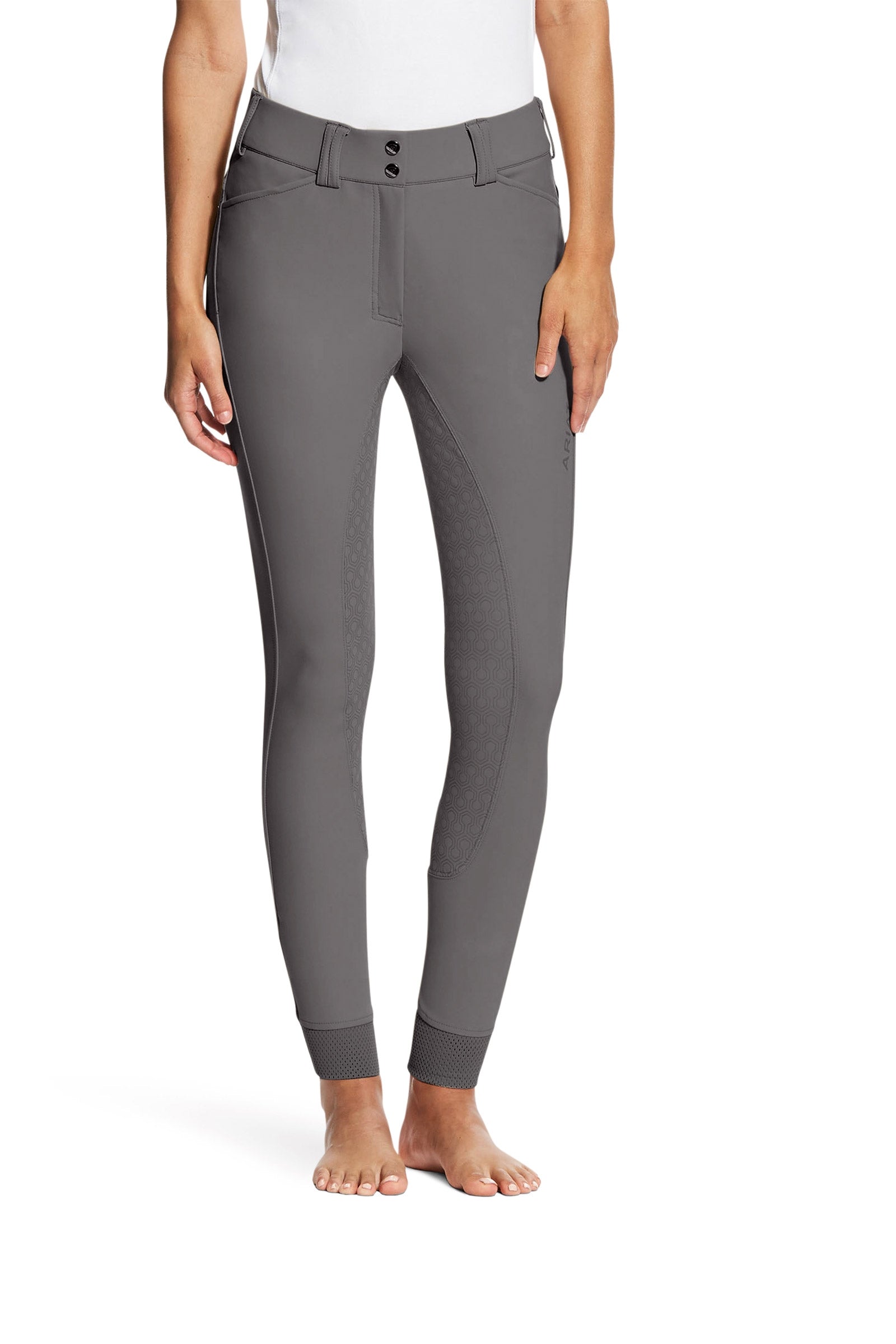 Ariat Tri Factor Women´s Full Seat Breeches With Silicone Grip Womens Breeches