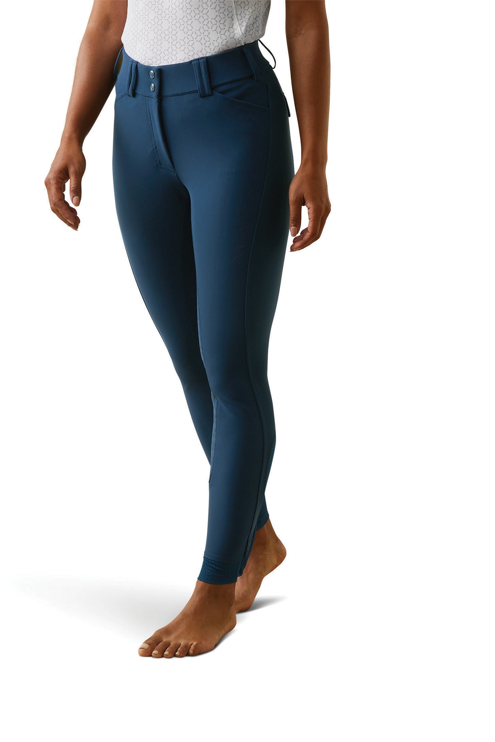 Ariat Tri Factor pantaloni da equitazione con full seat e grip in silicone per donna Womens Breeches