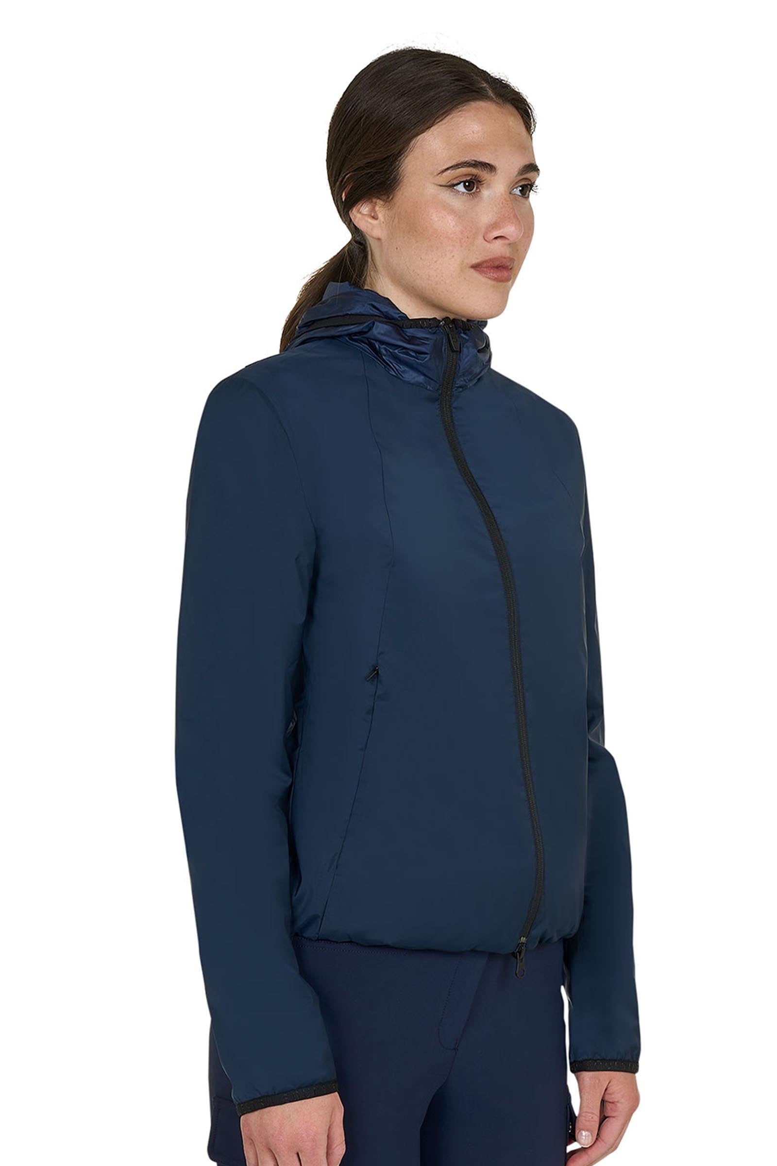 Equestro SS2026 Women's Foldable Warmer Nylon Jacket Women’s Riding Clothing