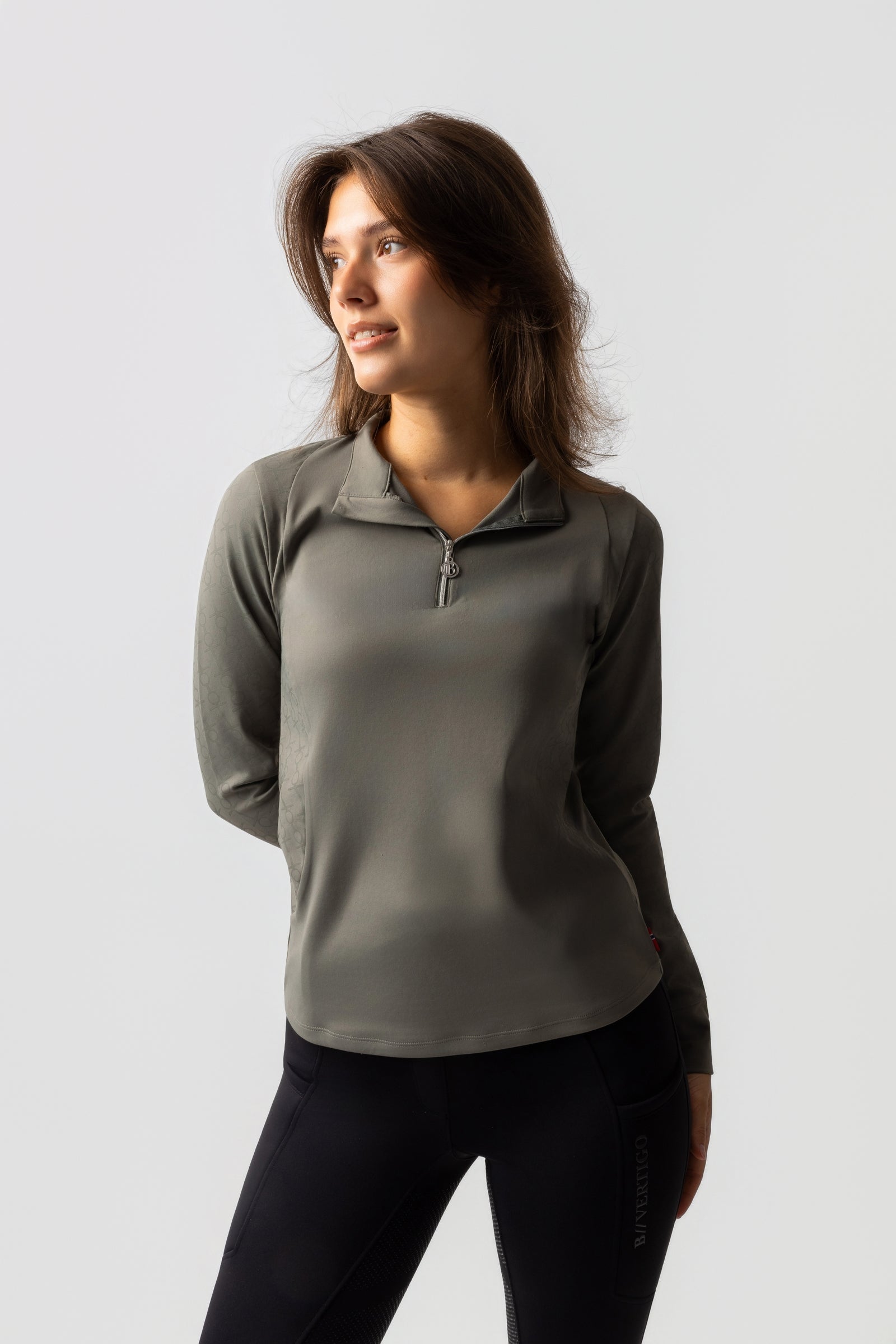 B Vertigo Isadora Maglia da allenamento termica Abbigliamento da donna