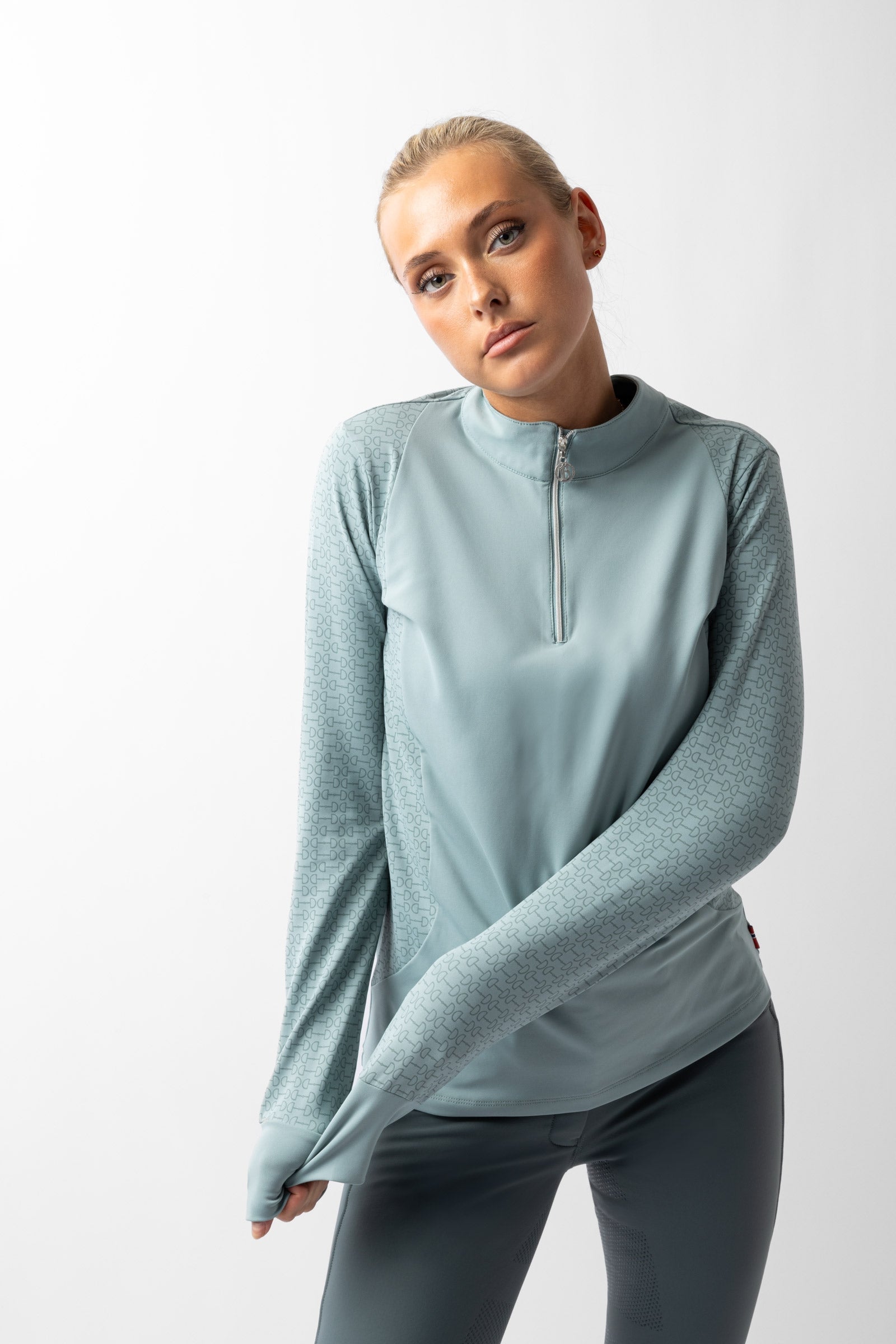 B Vertigo Isadora Maglia da allenamento termica Abbigliamento da donna