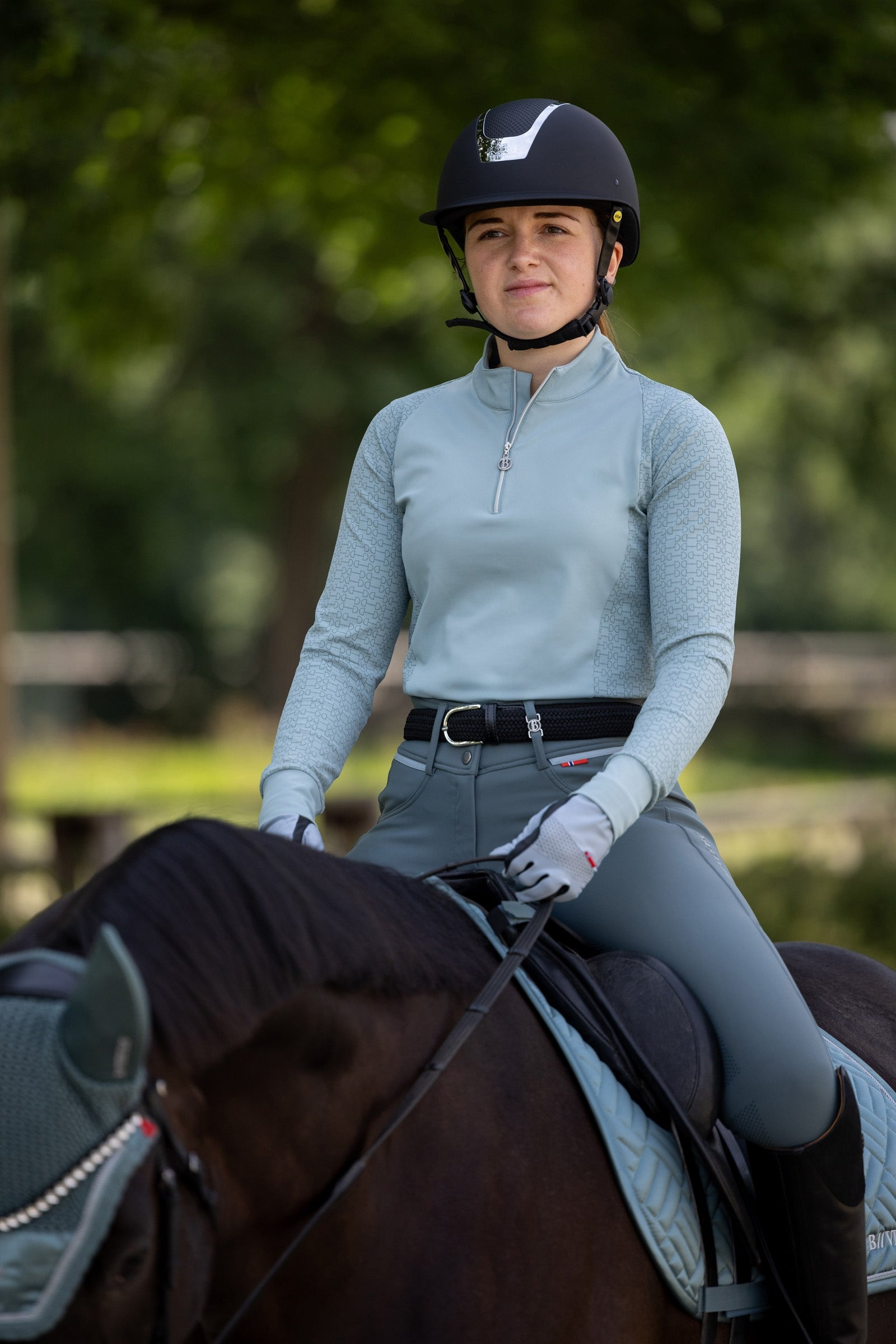 B Vertigo Isadora Women´s Thermo Training Shirt Women’s Riding Clothing