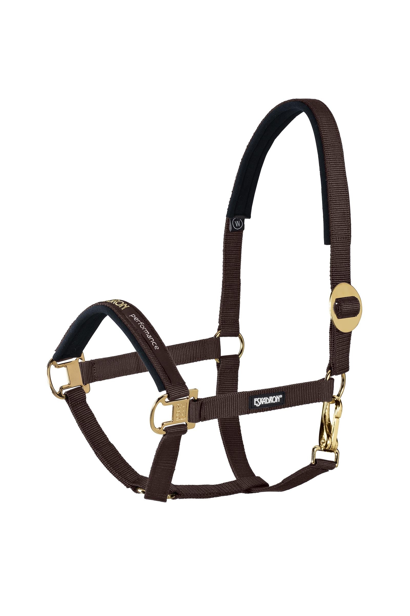 Eskadron Halter sliding Buckle Cavezze e guinsagli
