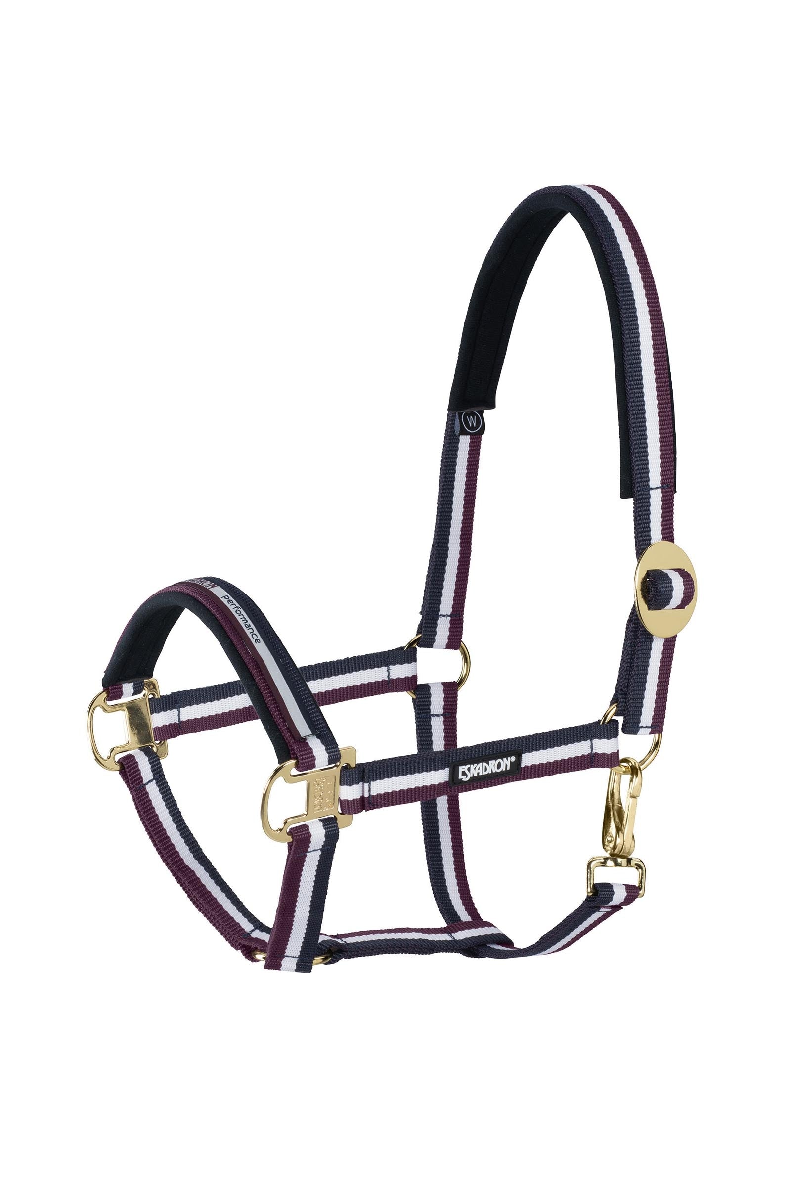 Eskadron Halter sliding Buckle Cavezze e guinsagli