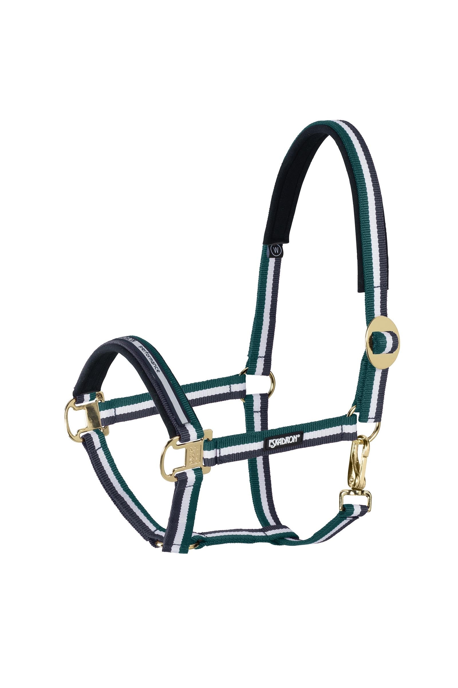 Eskadron Halter sliding Buckle Cavezze e guinsagli