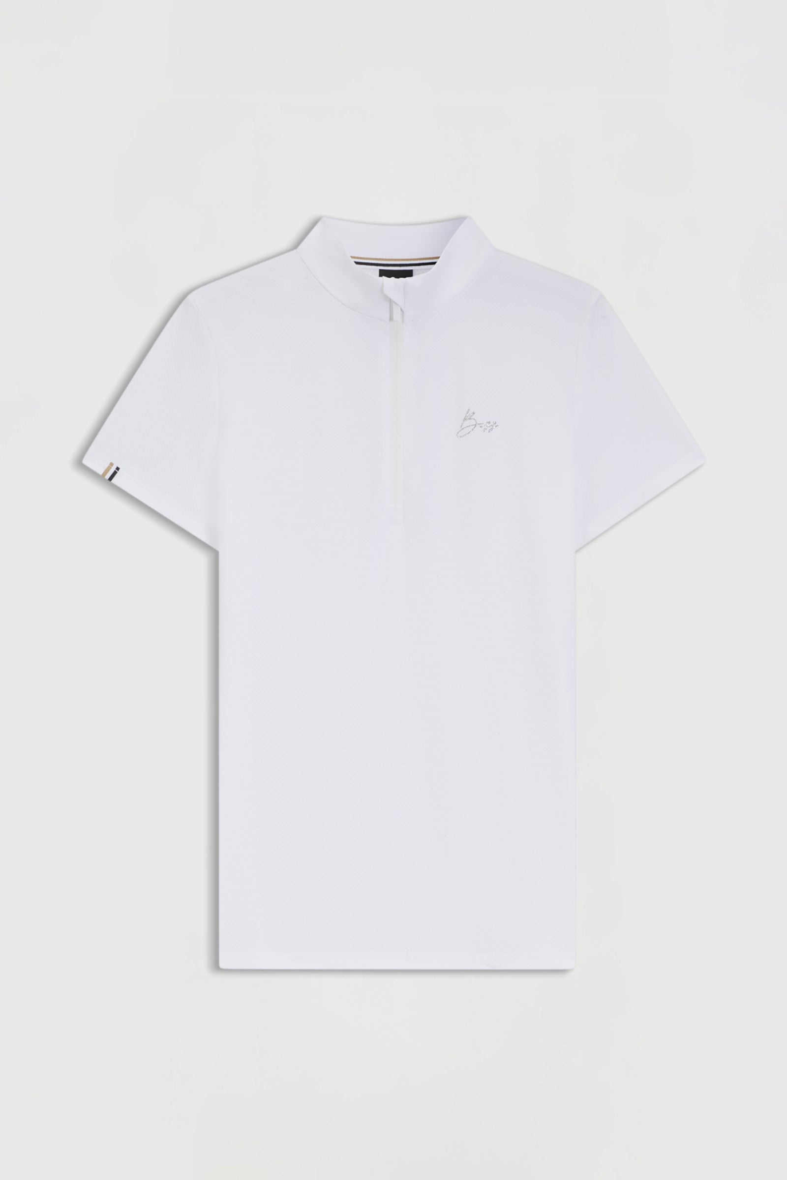 BOSS Equestrian Boss Maira camicia da concorso donna Texture Abbigliamento da donna