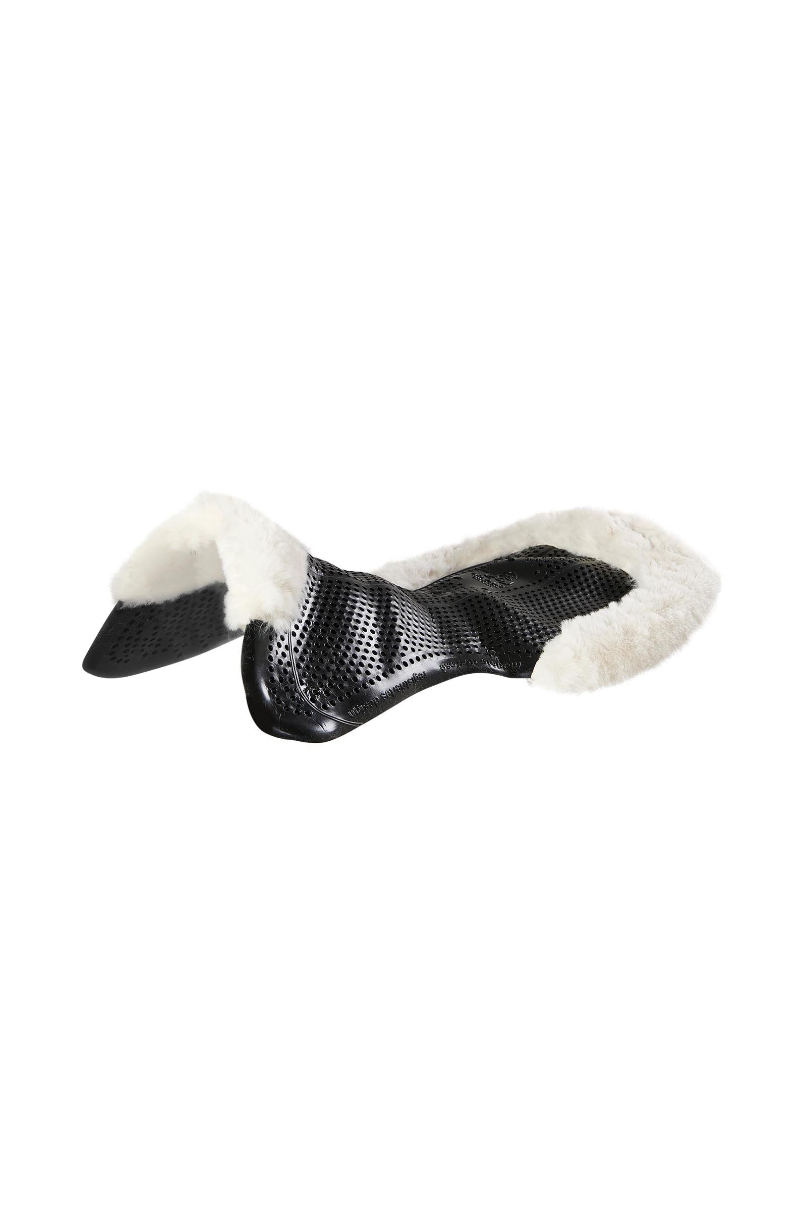 Acavallo Gel antiscivolo Classic con schaffell sagomato piatto Sottosella