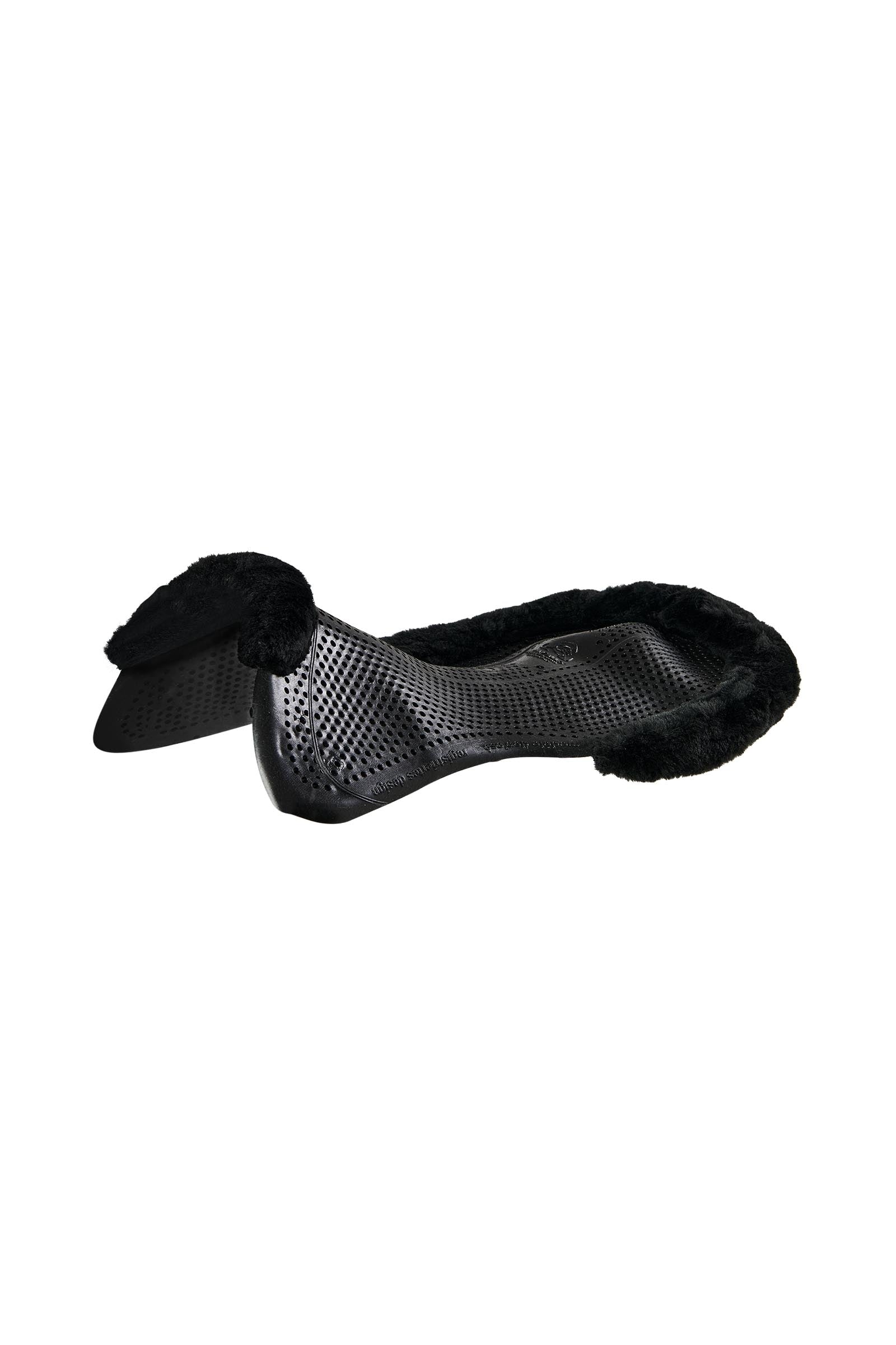 Acavallo Gel antiscivolo Classic con schaffell sagomato piatto Sottosella