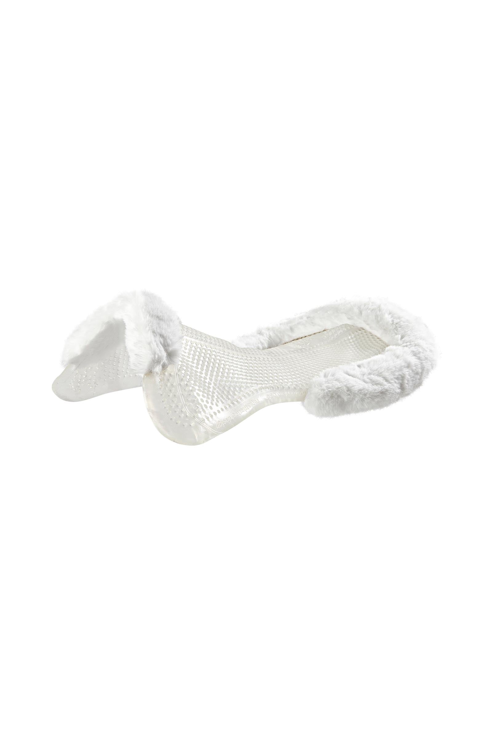Acavallo Gel antiscivolo Classic con schaffell sagomato piatto Sottosella