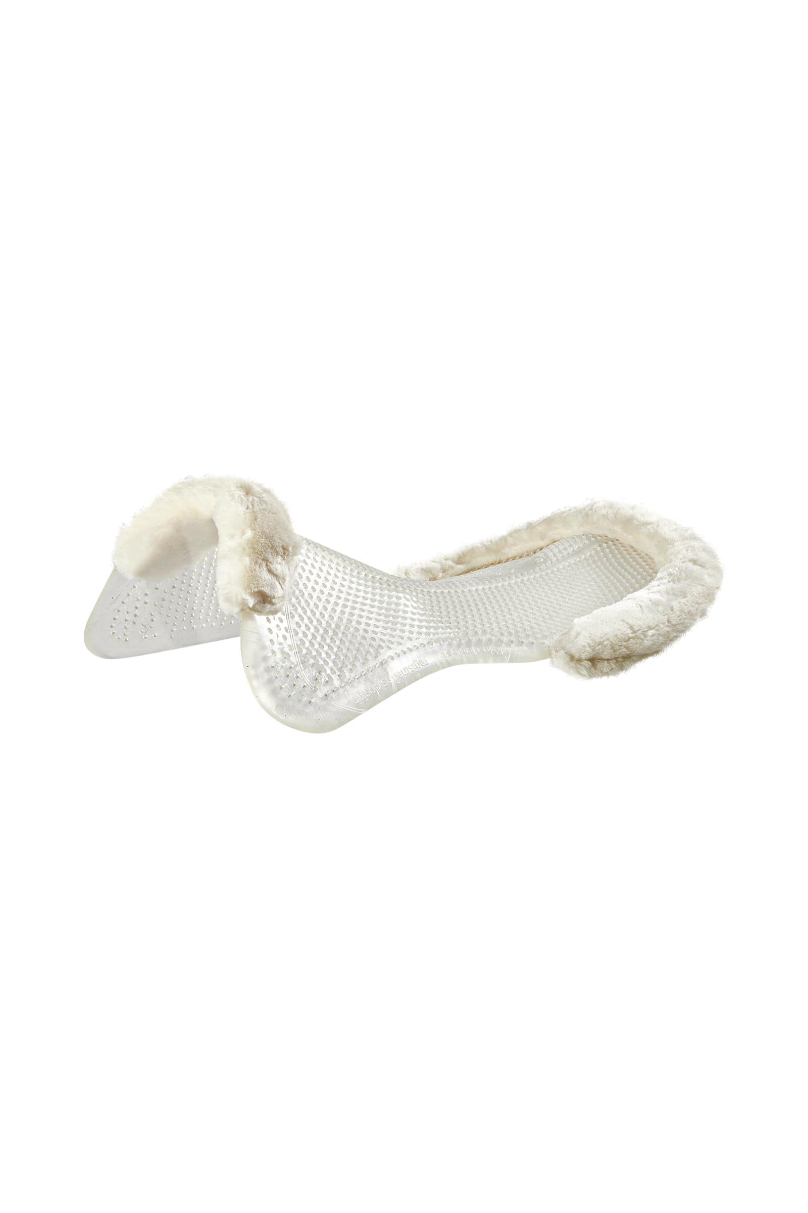 Acavallo Gel antiscivolo Classic con schaffell sagomato piatto Sottosella