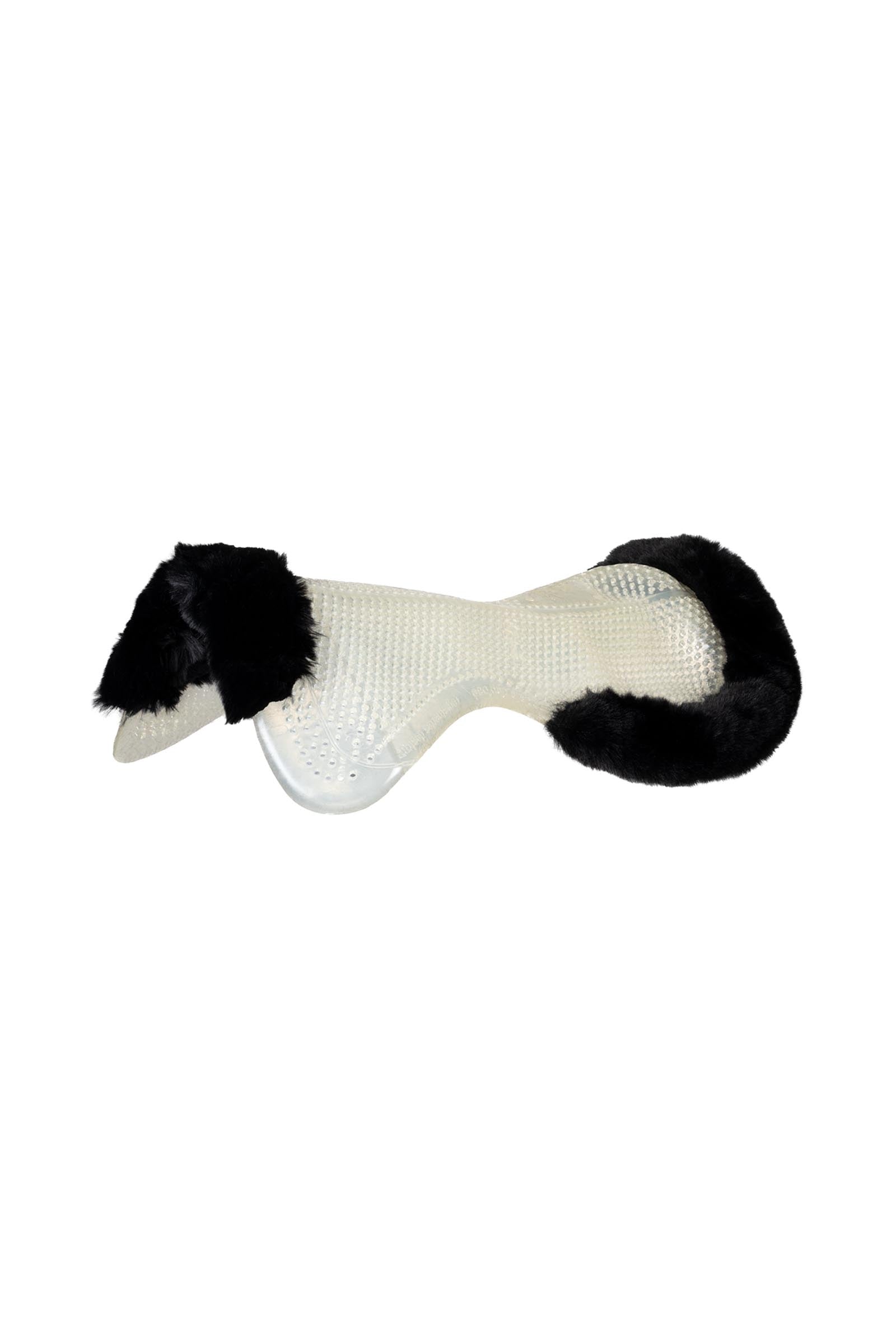 Acavallo Gel antiscivolo Classic con schaffell sagomato piatto Sottosella