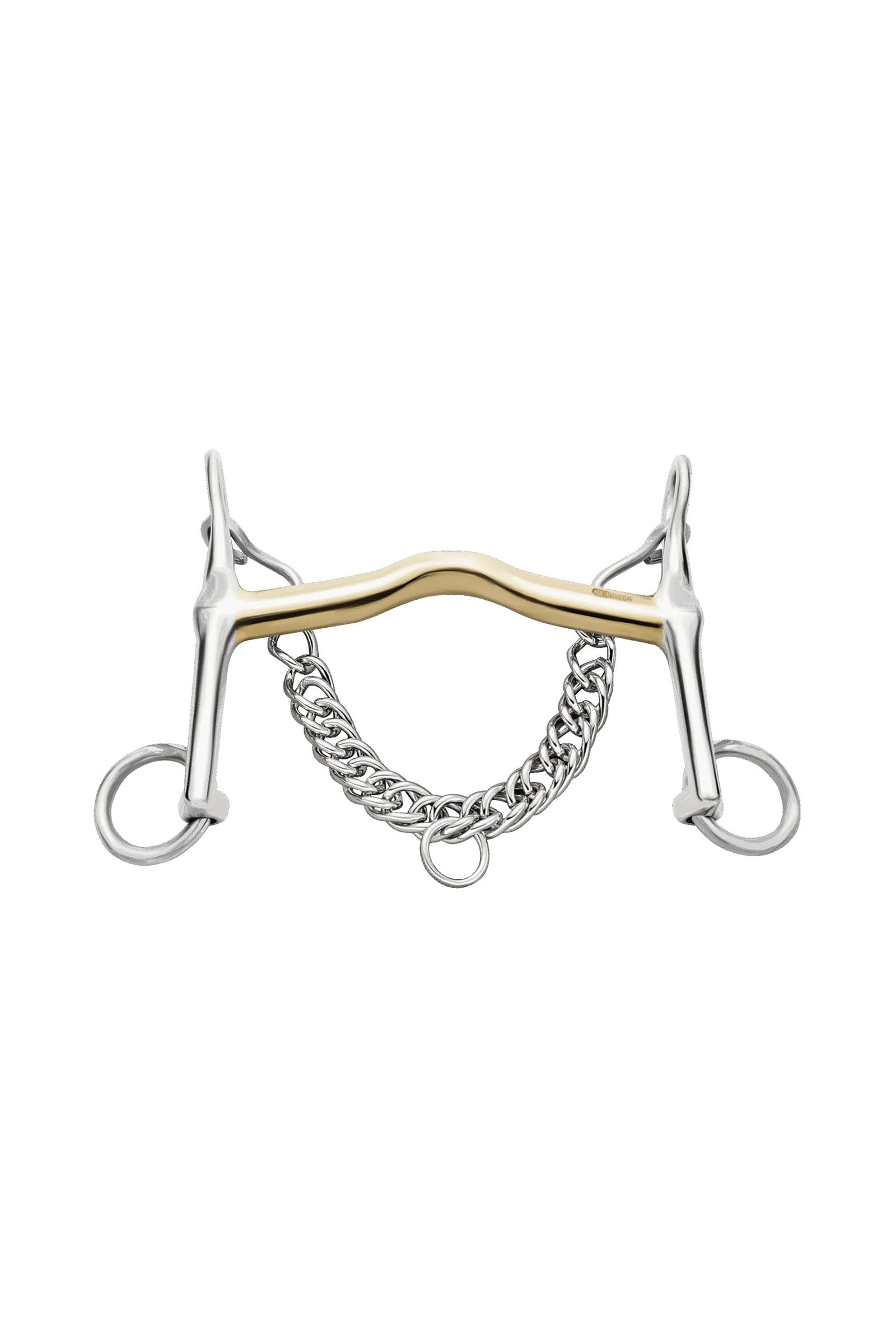 Sprenger Novocontact morso da briglia 14 mm, aste 5 cm, Sensogan Boccaglio