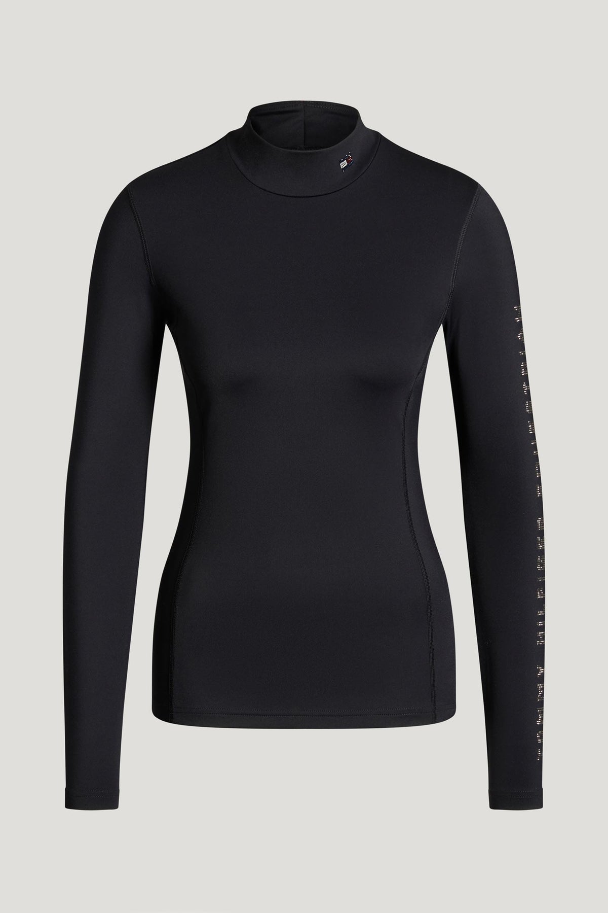 Tommy Hilfiger Equestrian Amelie Women Rhinestone High Neck Baselayer Women’s Riding Clothing