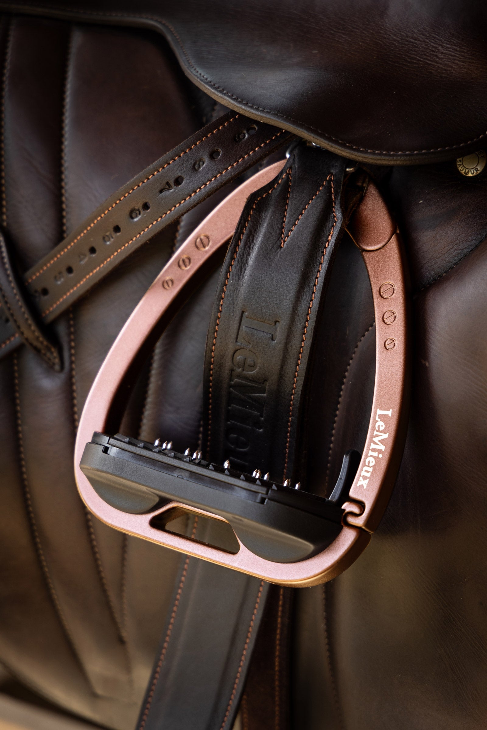 LeMieux Vector Balance Stirrups Saddles, Girths & Stirrups