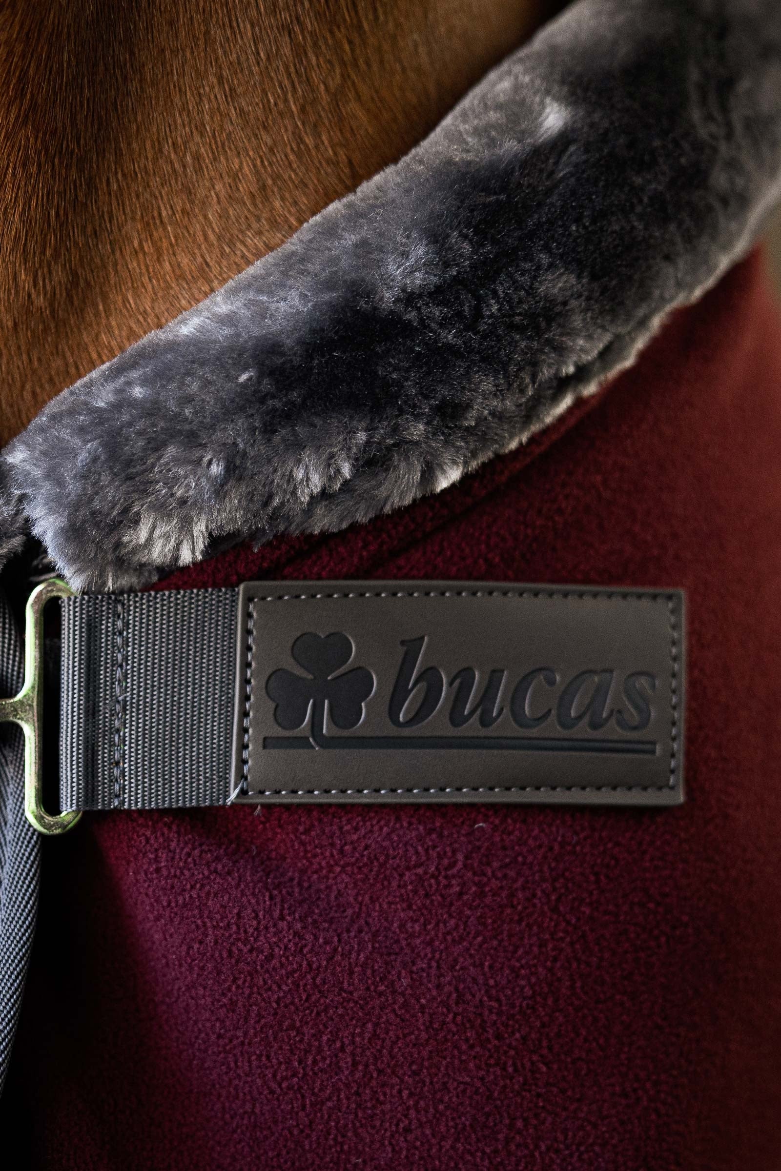 Bucas Show-Line Fleece Rug, 400 g Horse Rugs