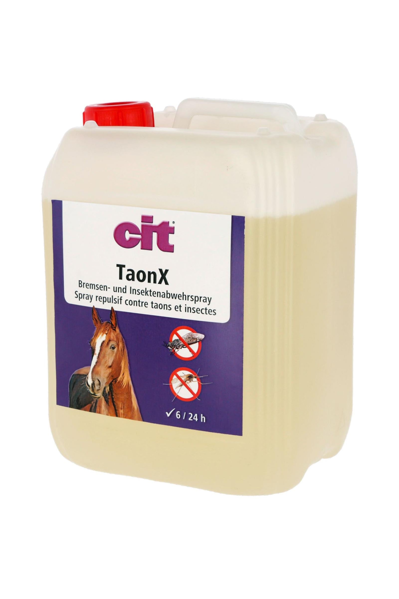 Cit cit TaonX Repellente, 5 l Protezione antimosche per cavalli