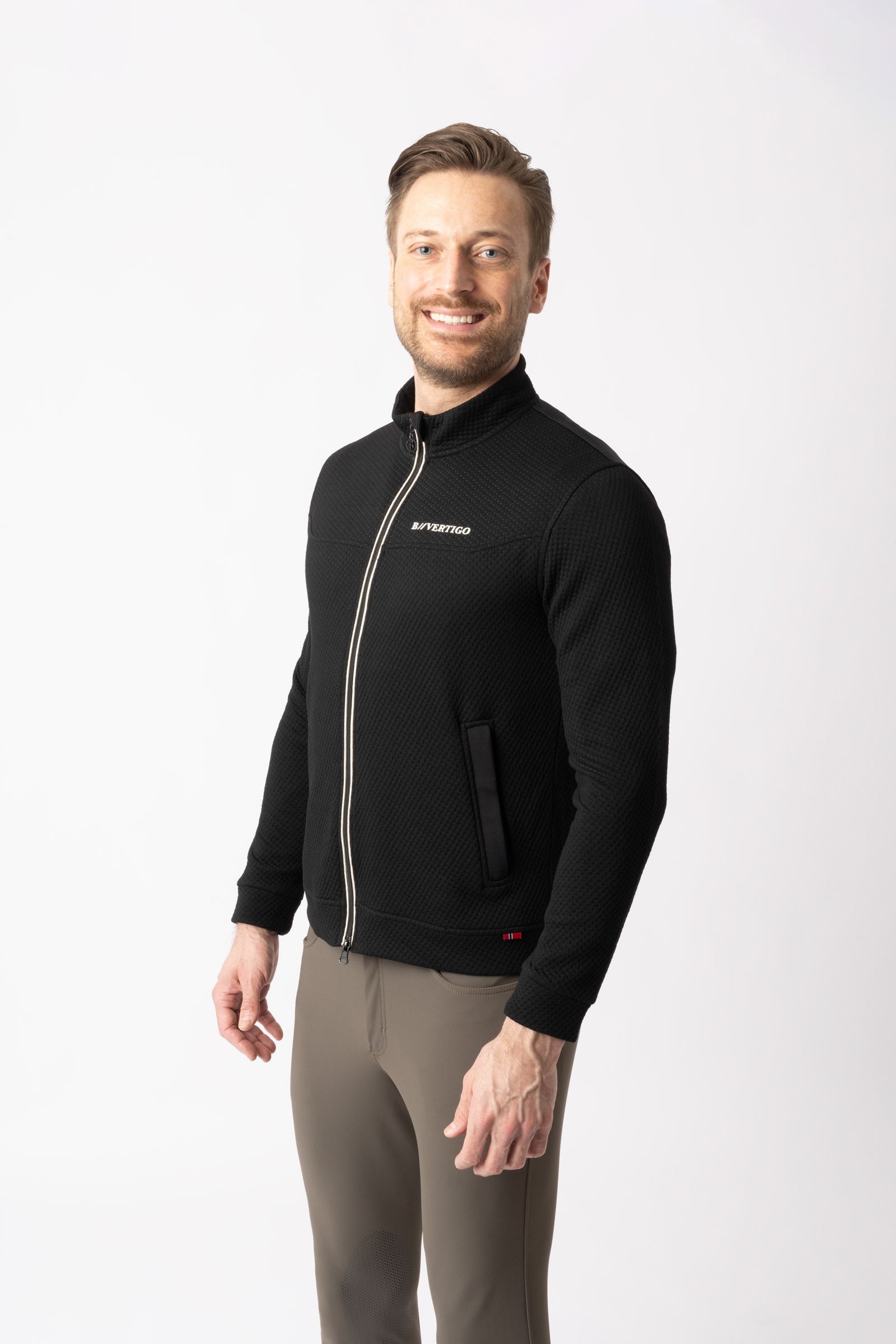 B Vertigo Axel Giacca da allenamento, per uomo Abbigliamento da uomo