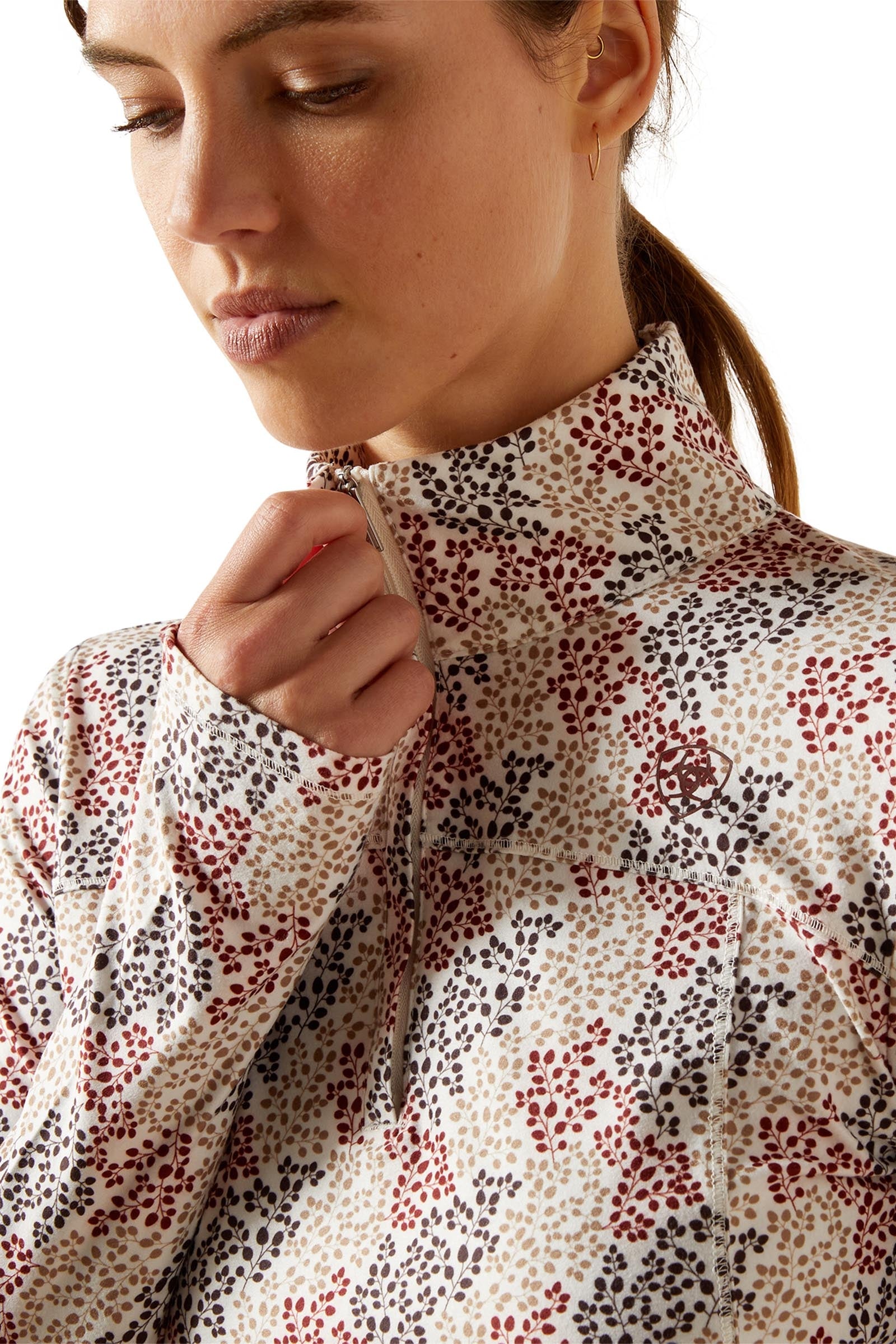 Ariat Lowell 3.0 Women´s 1/4 Zip Baselayer Shirt Women’s Riding Clothing