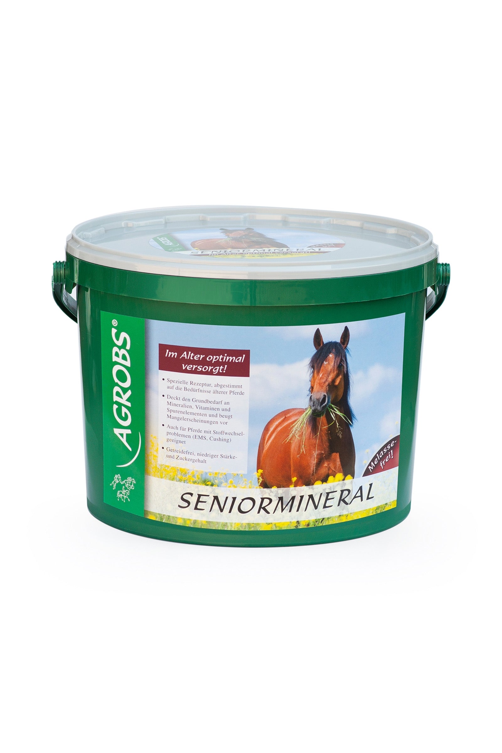 Agrobs Anziano Minerale 3kg Horse Feed & Nutrition